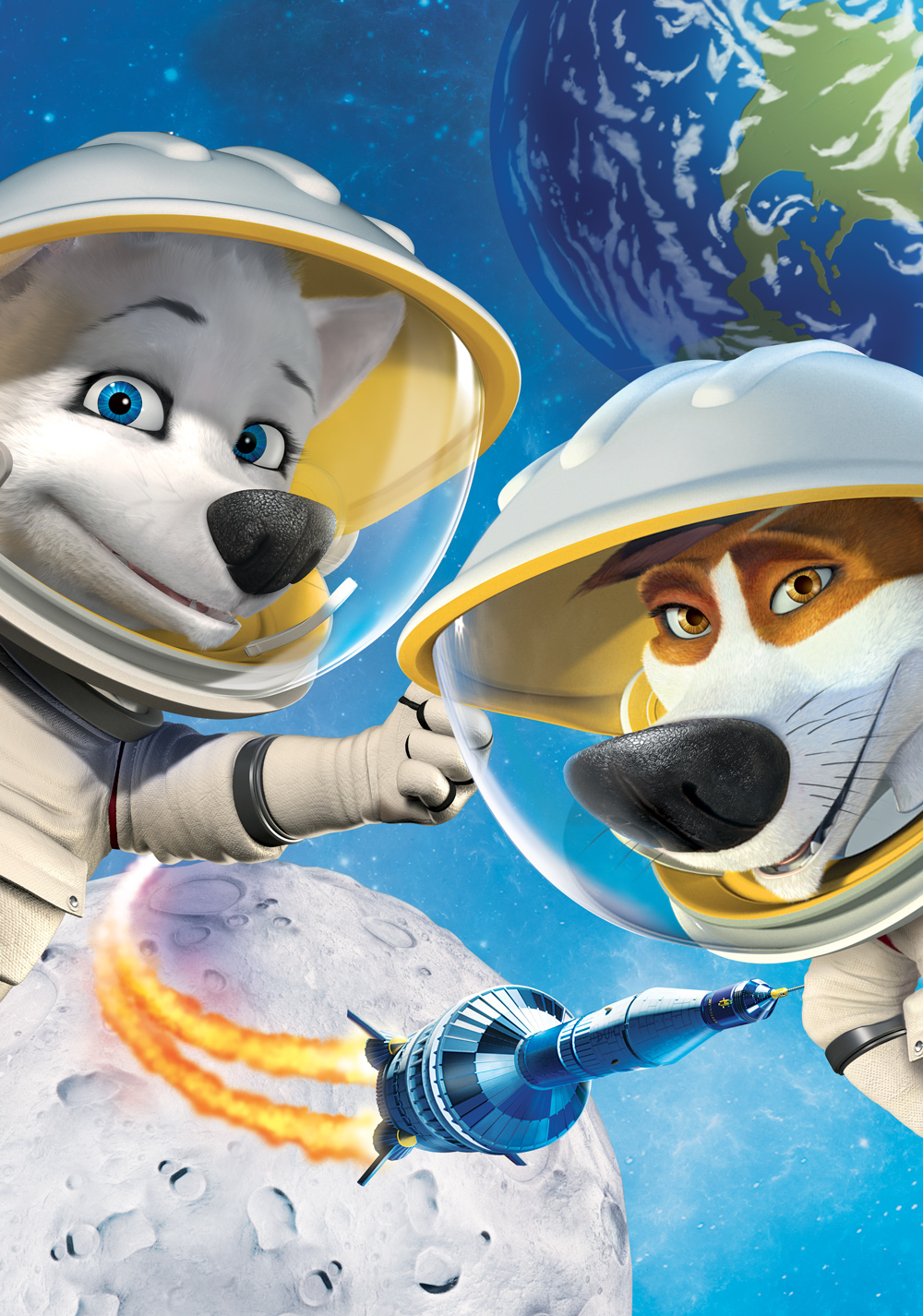 سگ های فضایی (Space Dogs)