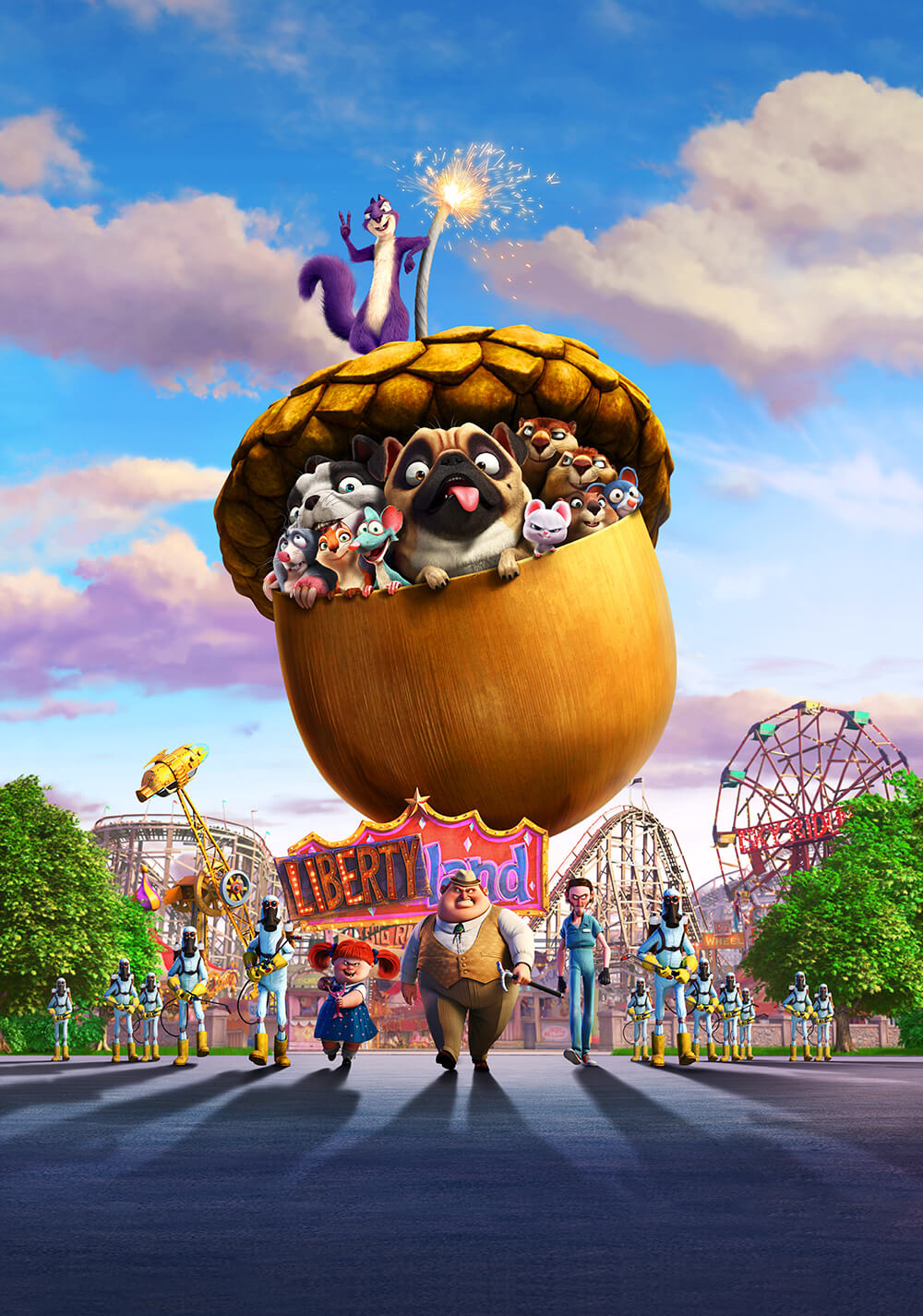 عملیات آجیلی ۲: آجیلی اصل (The Nut Job 2: Nutty by Nature)