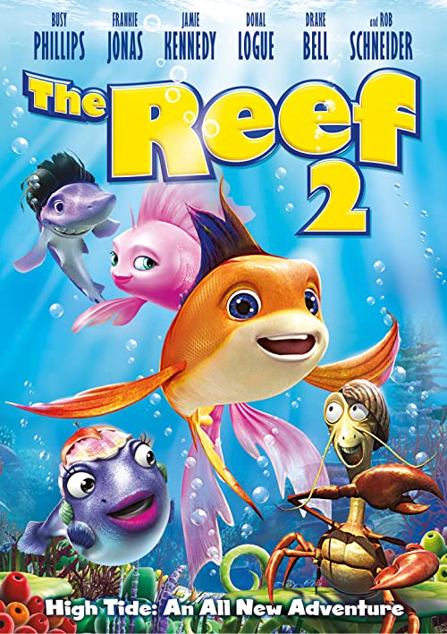صخرهٔ مرجانی ۲ (The Reef 2: High Tide)