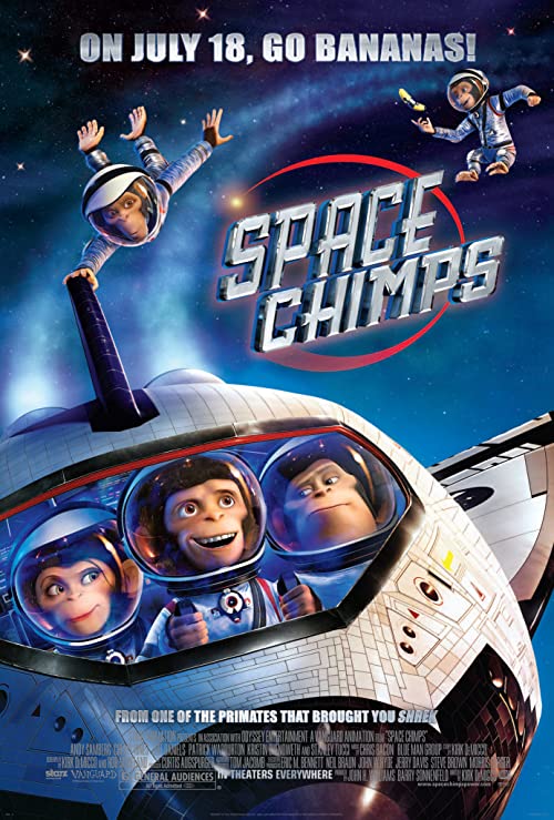 میمون‌های فضایی (Space Chimps)