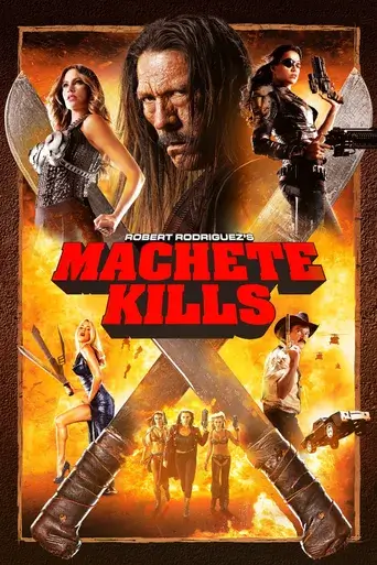 ماچته می‌کشد (Machete Kills)