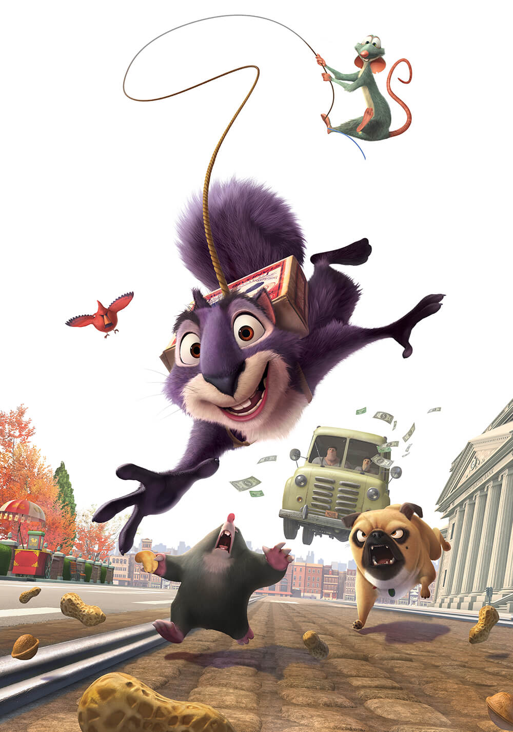 عملیات آجیل (The Nut Job)