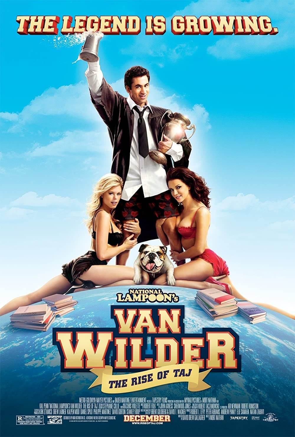 ون وایلدر: ظهور تاج (Van Wilder: The Rise of Taj)