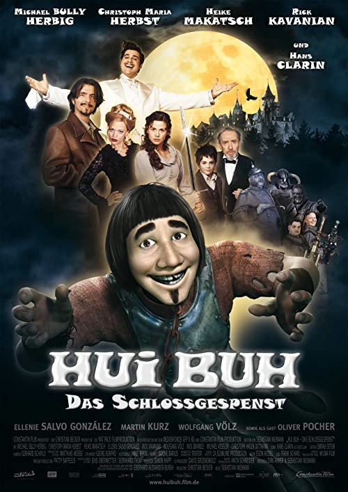 هوی بو: شبح قصر (Hui Buh: Das Schlossgespenst)
