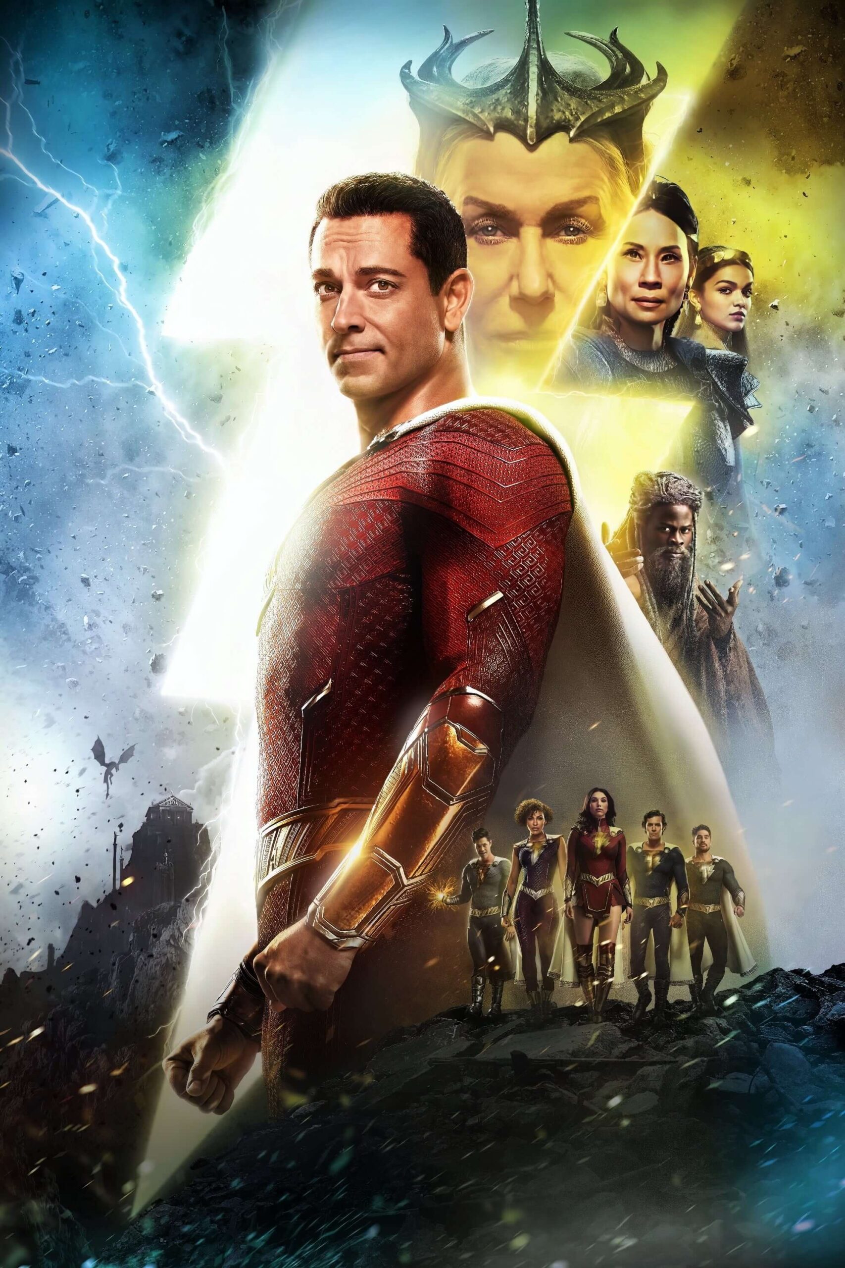 شزم! خشم خدایان (Shazam! Fury of the Gods)