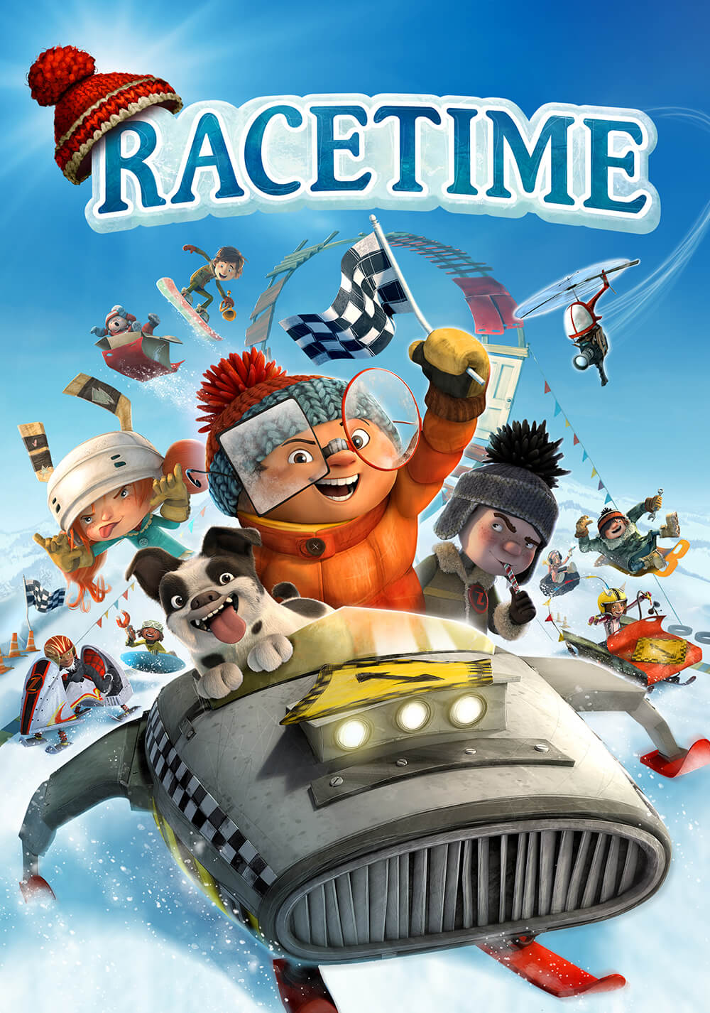 وقت مسابقه (Racetime)