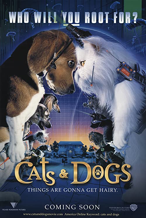 گربه‌ها و سگ‌ها (Cats & Dogs)