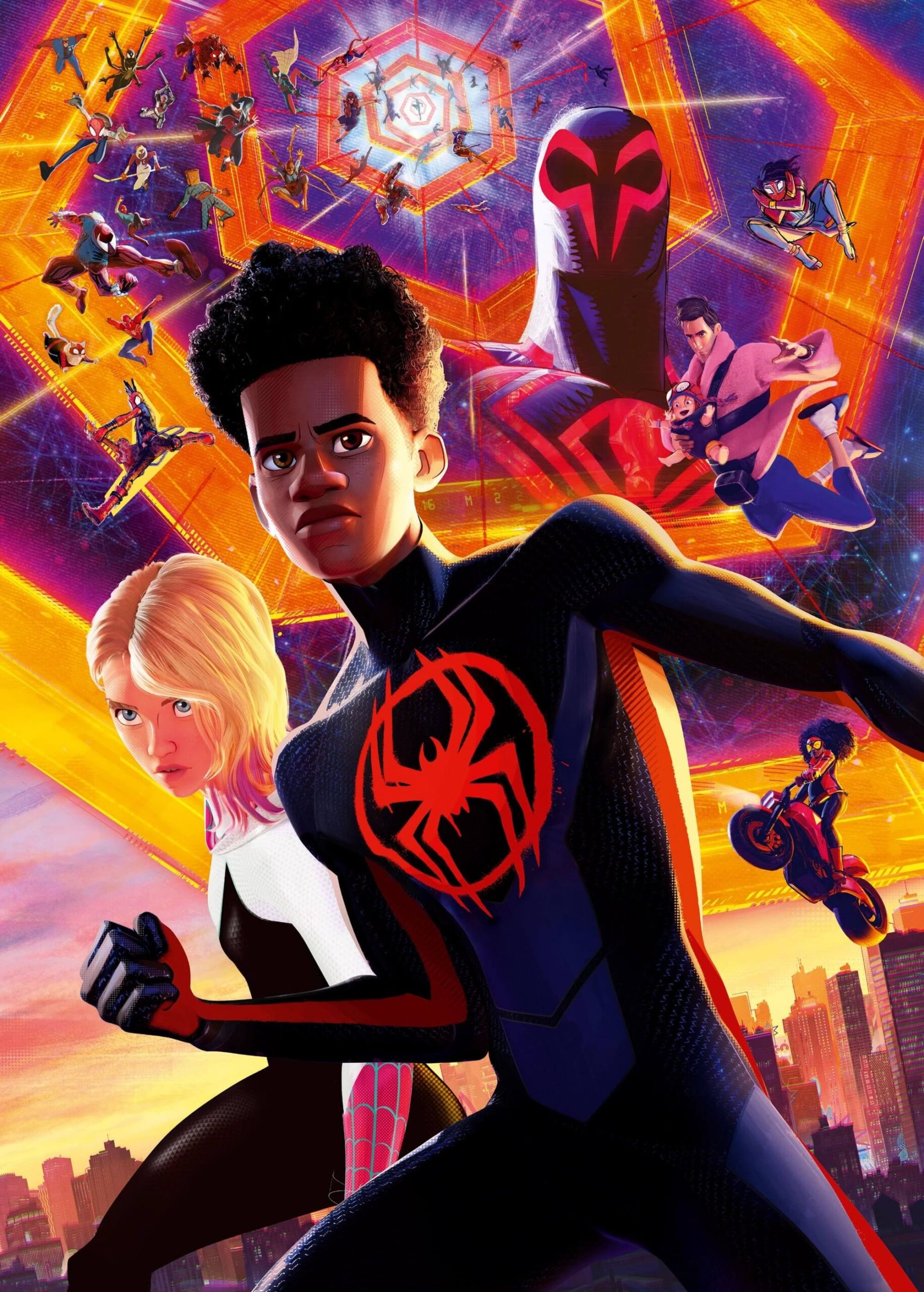 مرد عنکبوتی: در میان دنیای عنکبوتی (Spider-Man: Across the Spider-Verse)