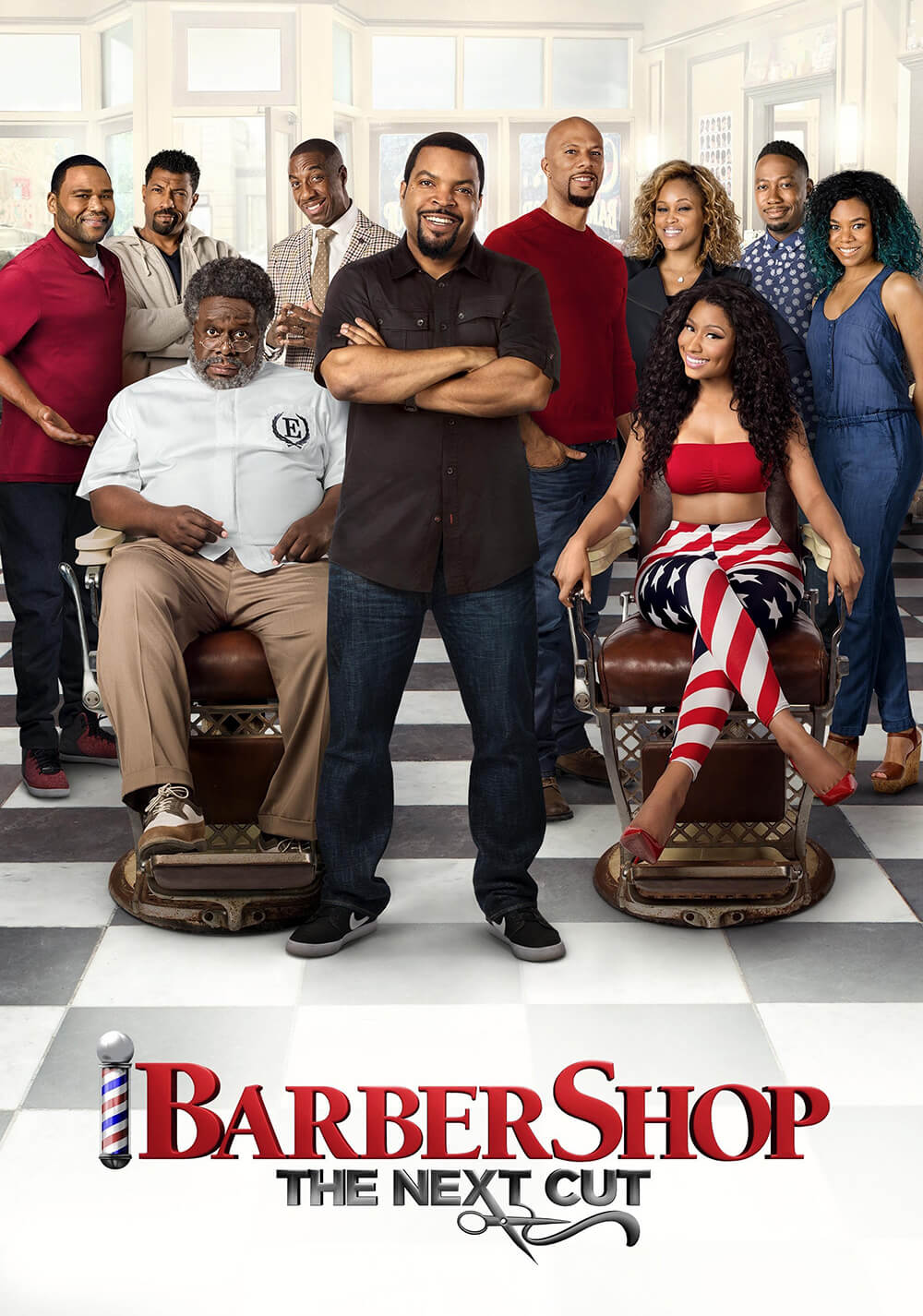 آرایشگاه: اصلاح بعدی (Barbershop: The Next Cut)