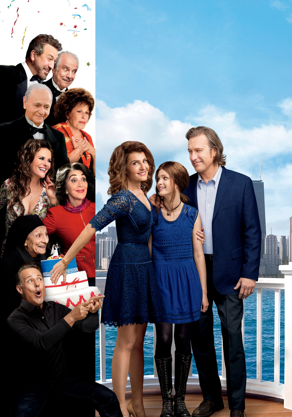 عروسی یونانی پرریخت‌وپاش و بزرگ من ۲ (My Big Fat Greek Wedding 2)