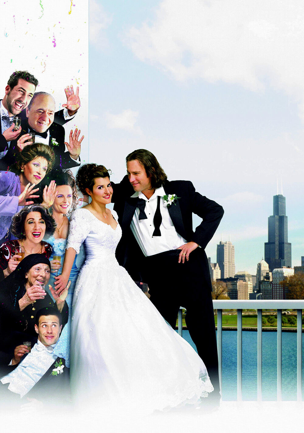 عروسی یونانی پرریخت‌وپاش و بزرگ من (My Big Fat Greek Wedding)