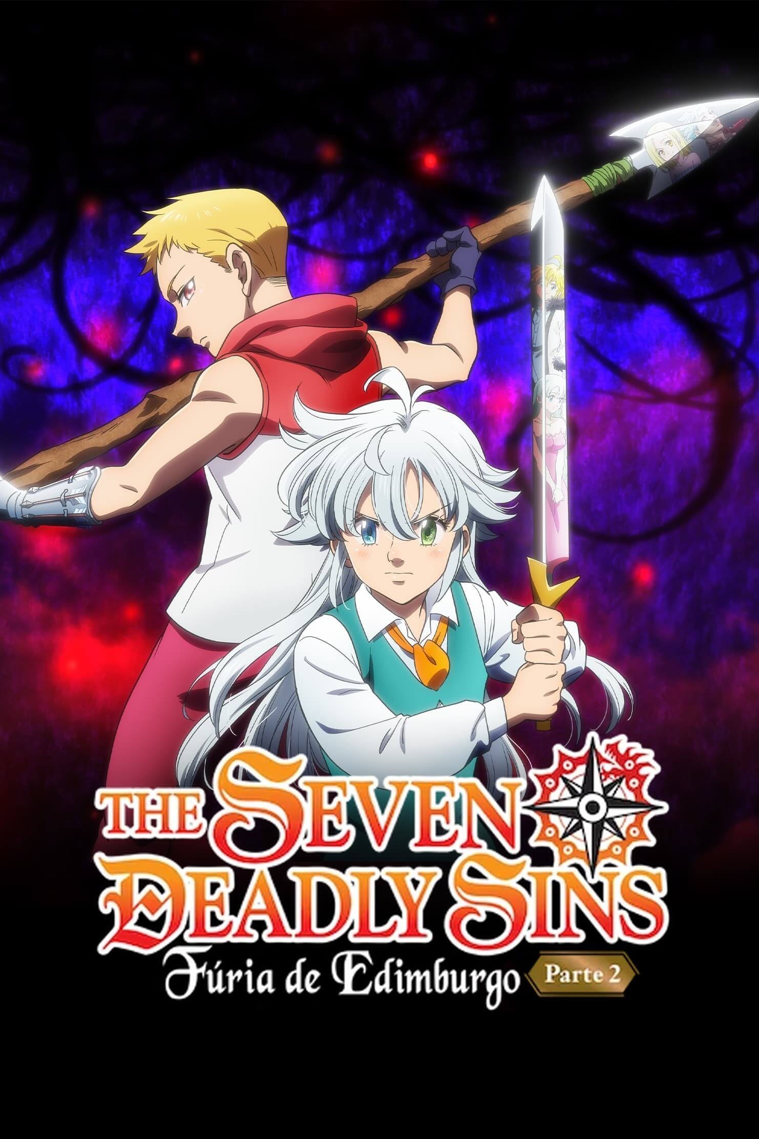 هفت گناه مرگبار: کینه ادینبورگ پارت 2 (The Seven Deadly Sins: Grudge of Edinburgh Part 2)