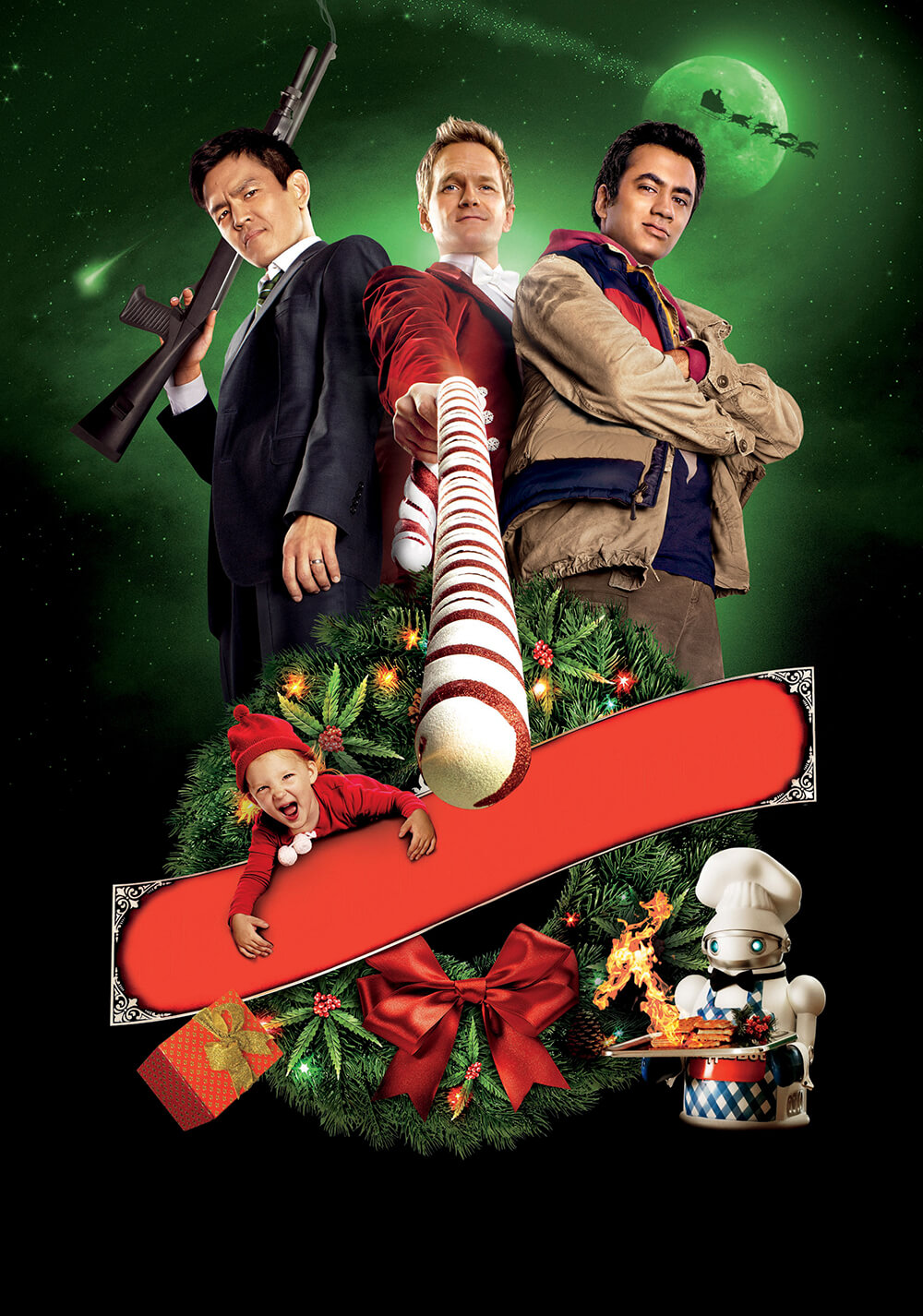 کریسمس استثنایی هارولد و کومار (A Very Harold & Kumar Christmas)
