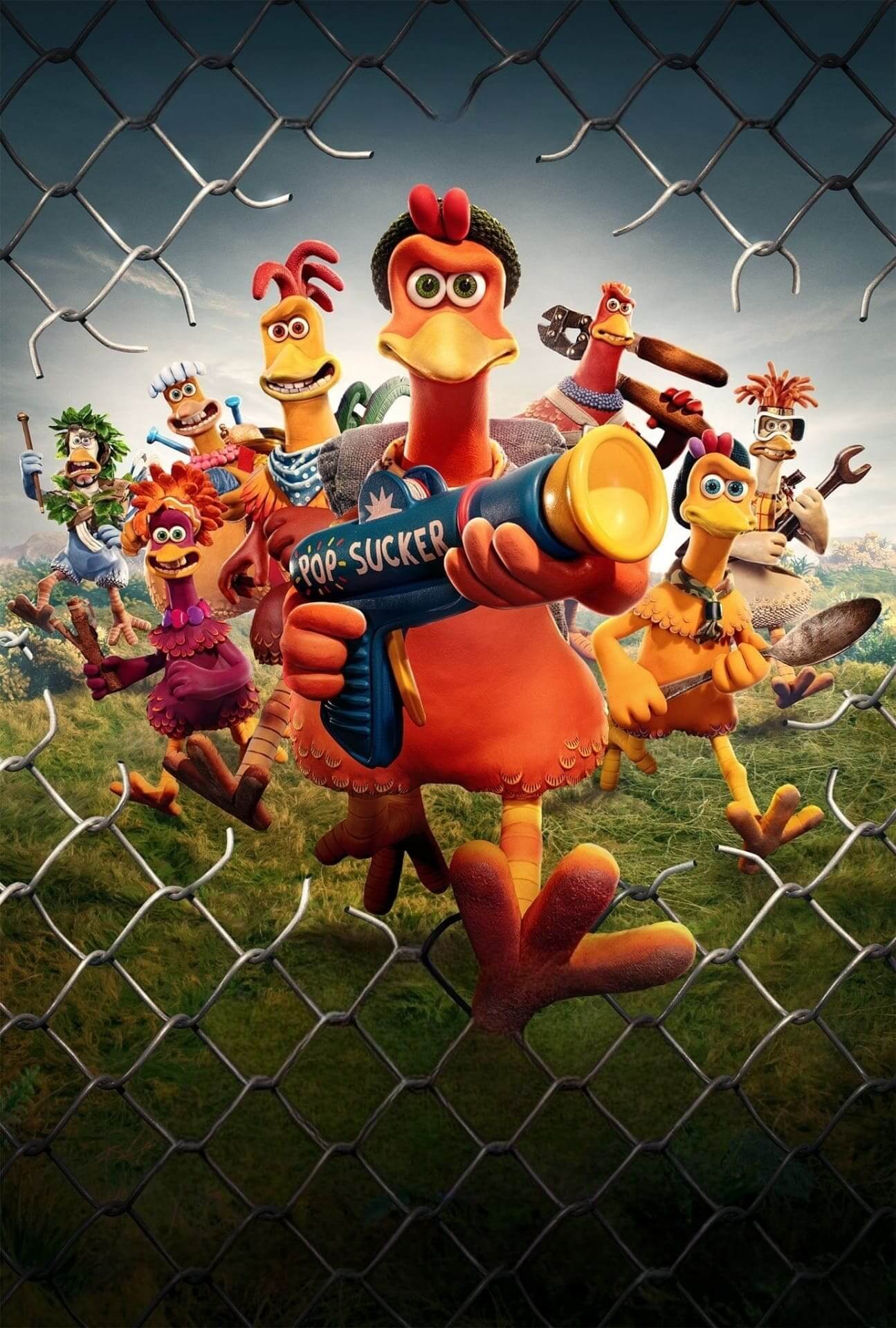 فرار مرغی ۲ (Chicken Run: Dawn of the Nugget)