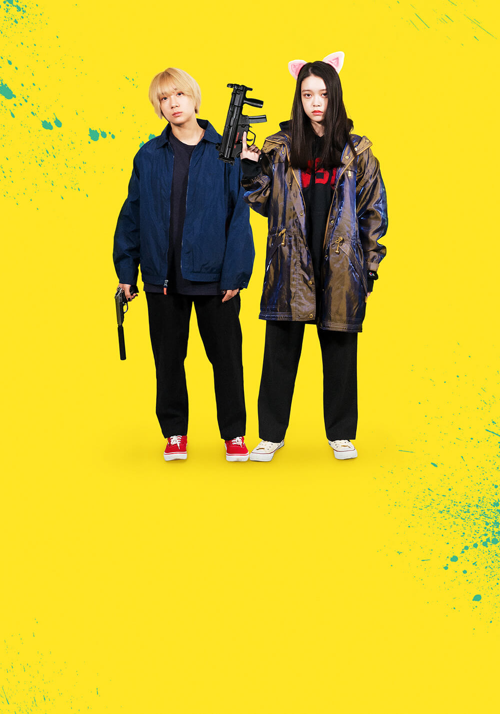 قاتلان جوان (Baby Assassins)