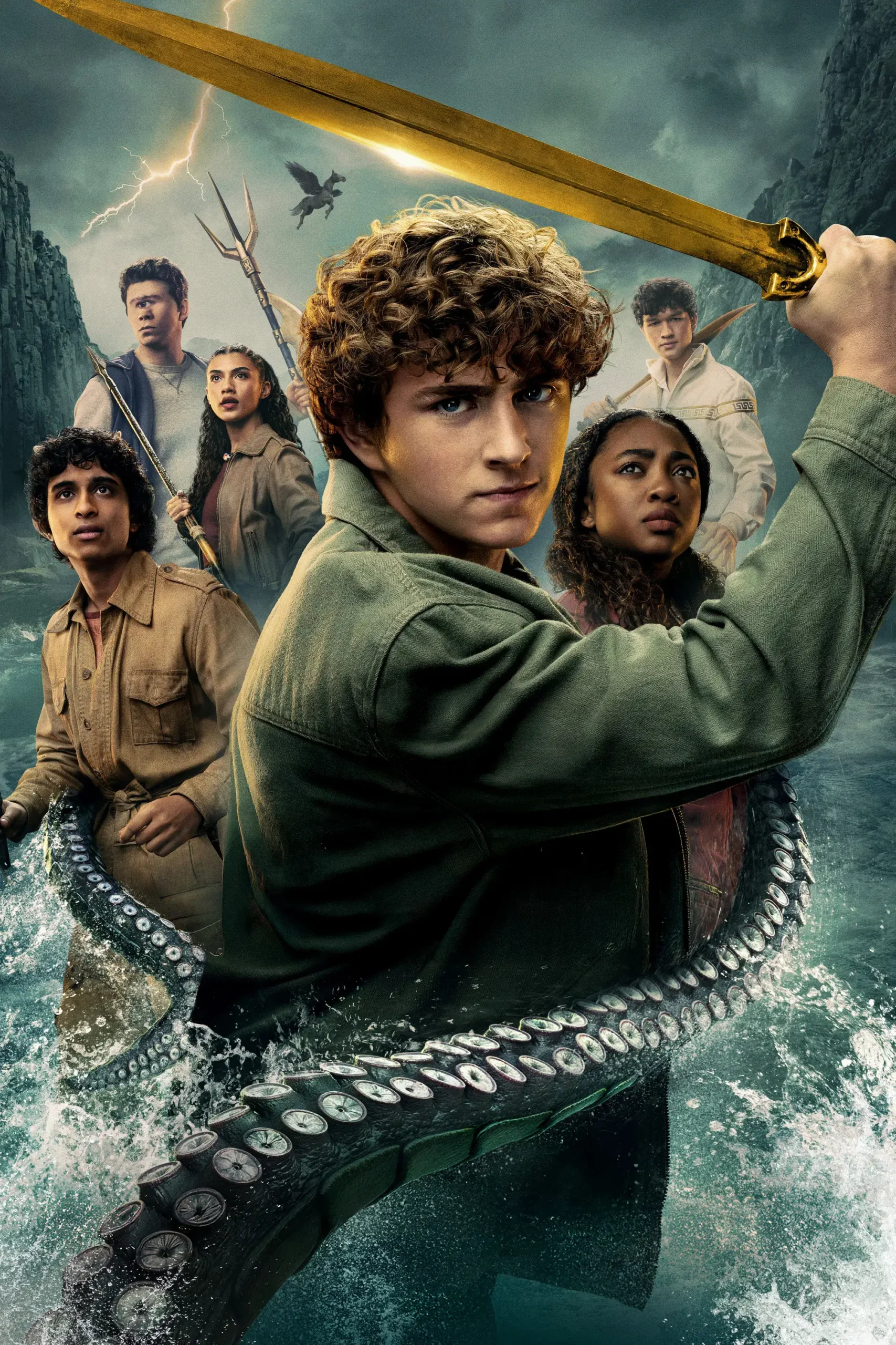پرسی جکسون و المپ‌نشینان (Percy Jackson and the Olympians)