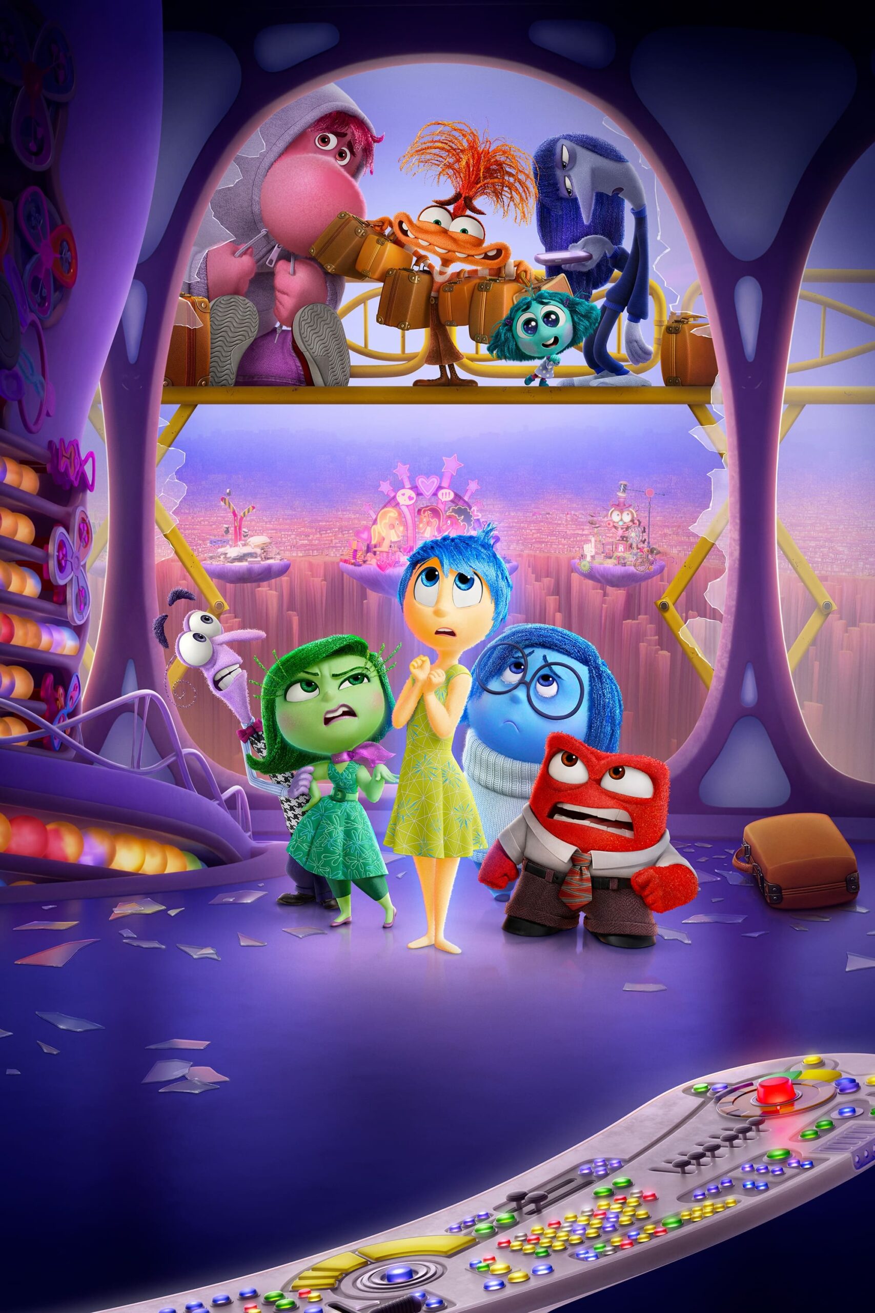 درون و بیرون ۲ (Inside Out 2)