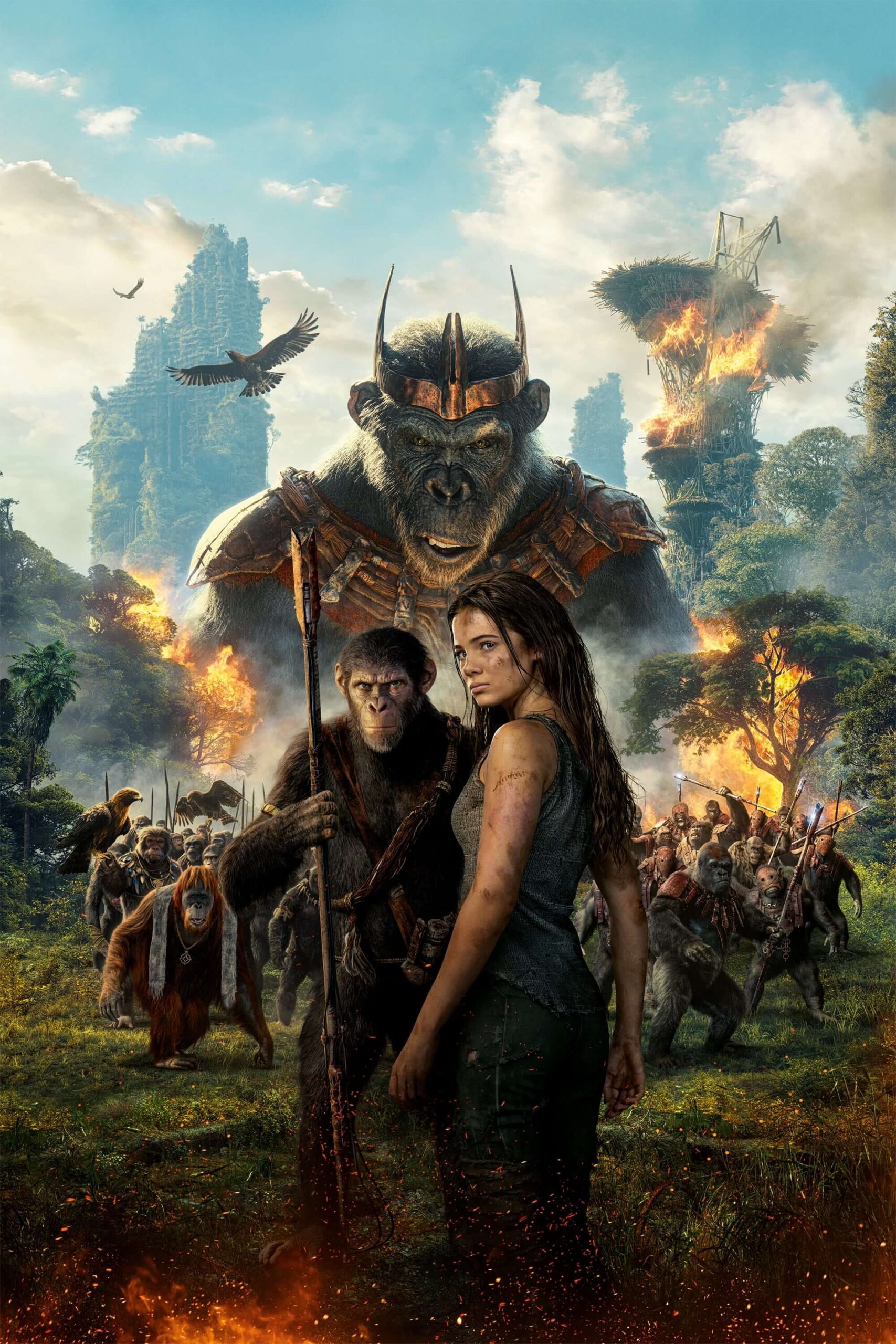 پادشاهی سیاره میمون‌ها (Kingdom of the Planet of the Apes)