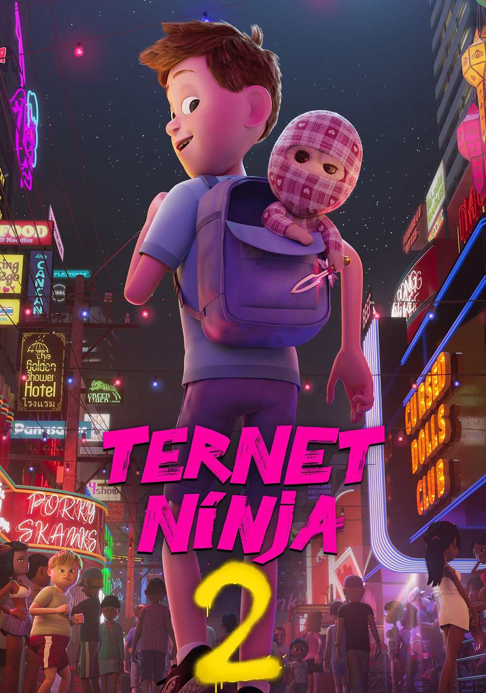 نینجا شطرنجی 2 (Checkered Ninja 2)