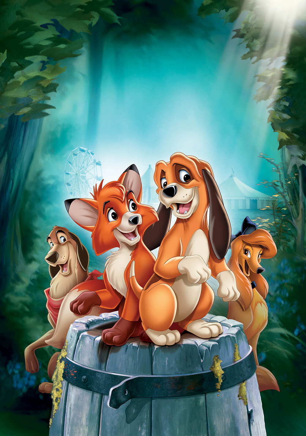 روباه و سگ شکاری ۲ (The Fox and the Hound 2)
