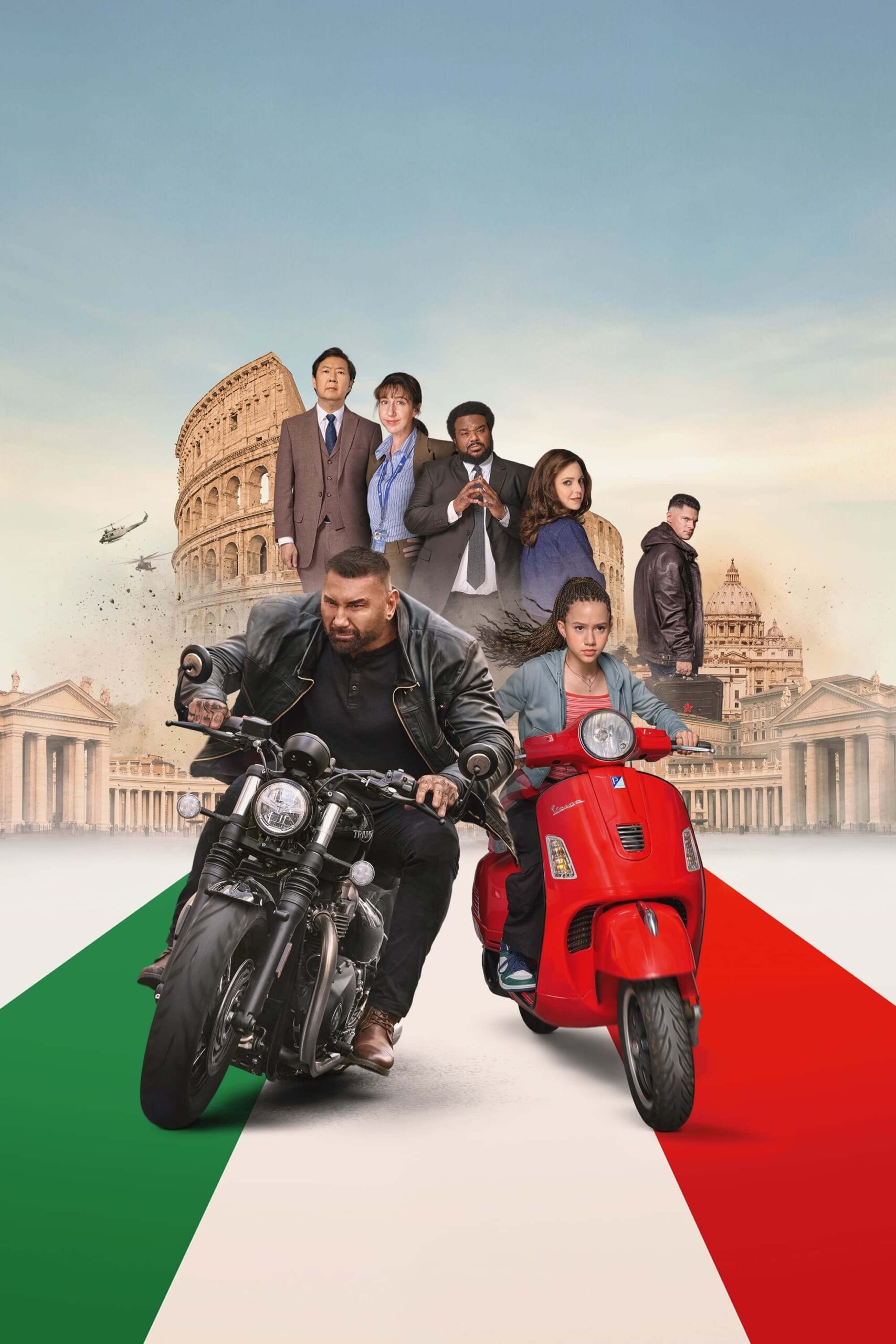 جاسوس من: شهر ابدی (My Spy: The Eternal City)