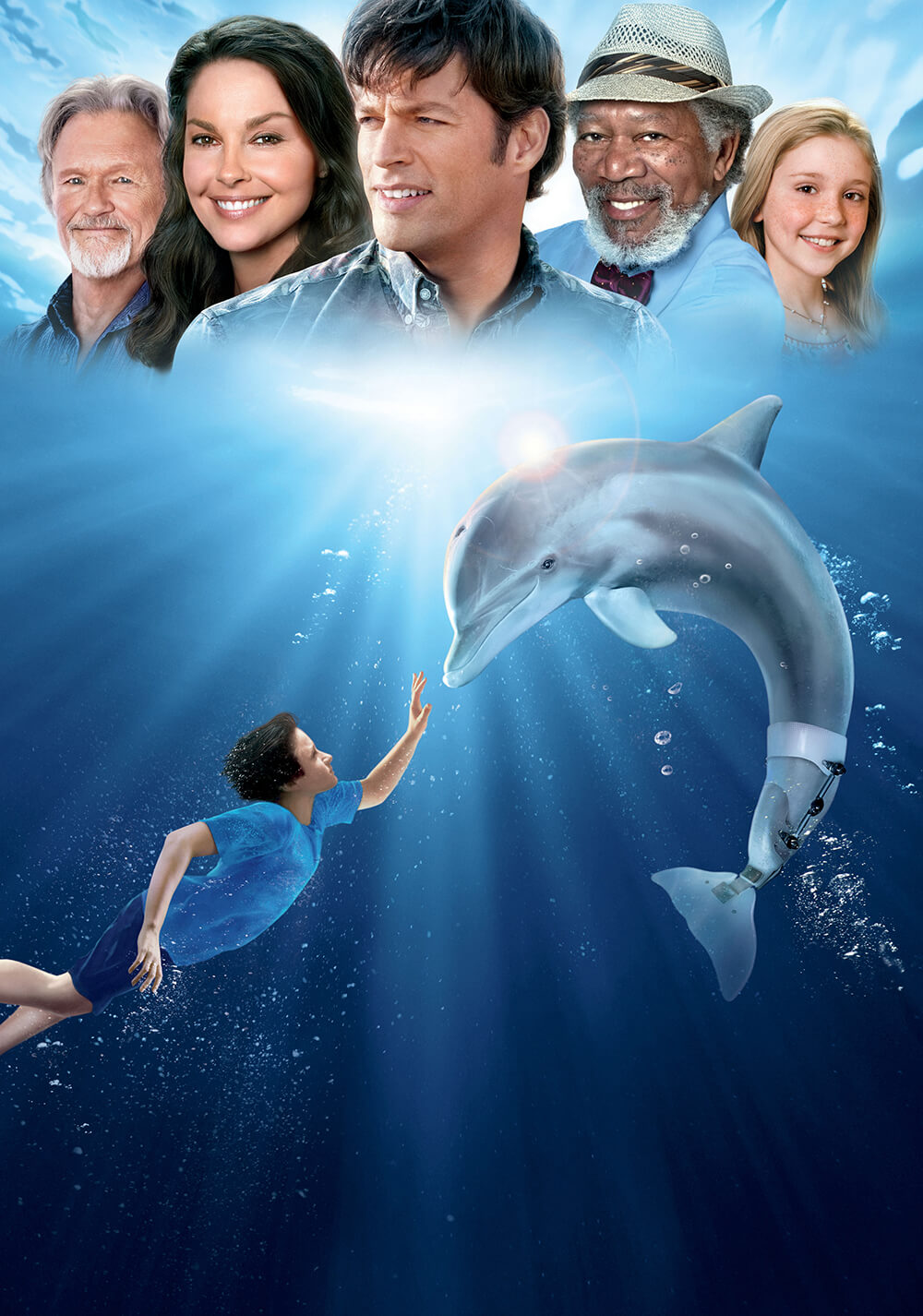 داستان دلفین (Dolphin Tale)