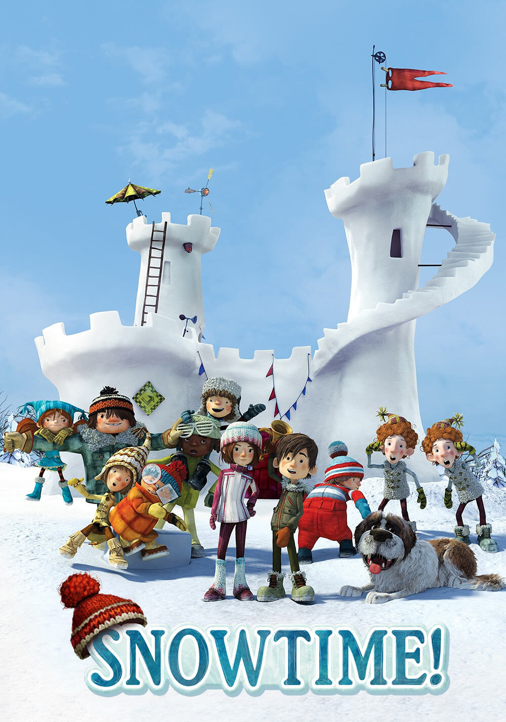 زمان برف بازی (Snowtime!)