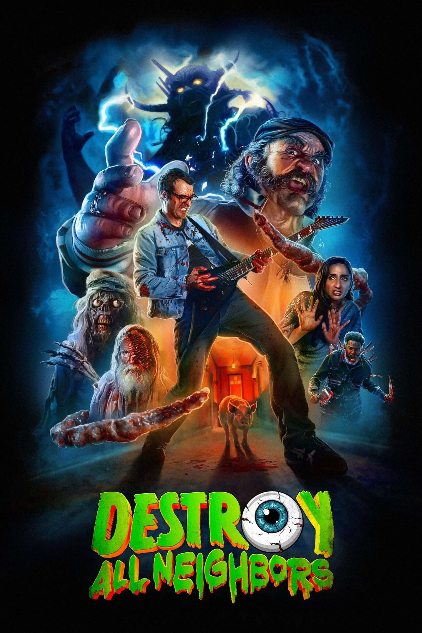 همه همسایه ها را نابود کنید (Destroy All Neighbors)