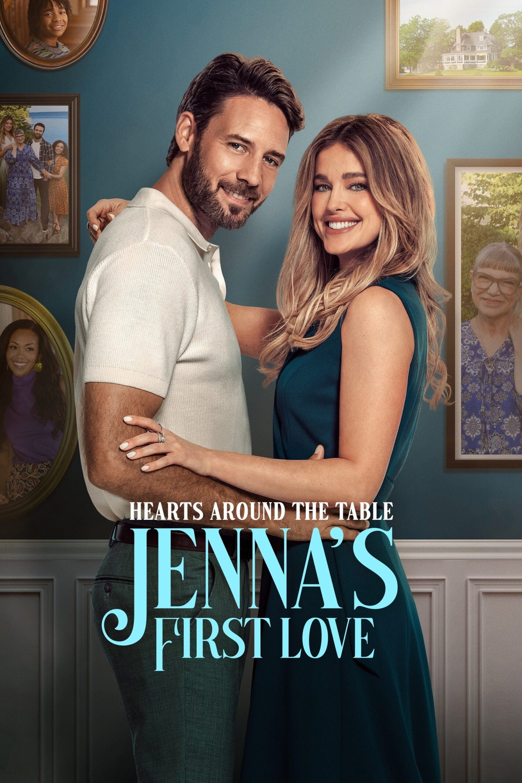 عشق اول جنا (Hearts Around the Table: Jenna’s First Love)