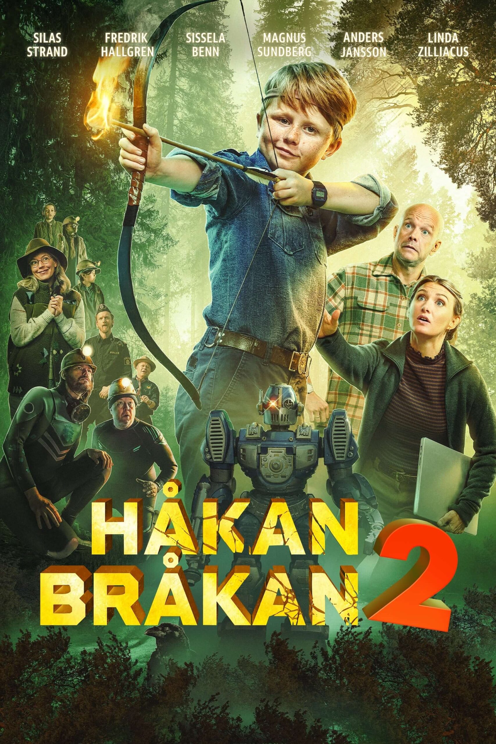 هاکان و گنج مخفی (Håkan Bråkan 2)