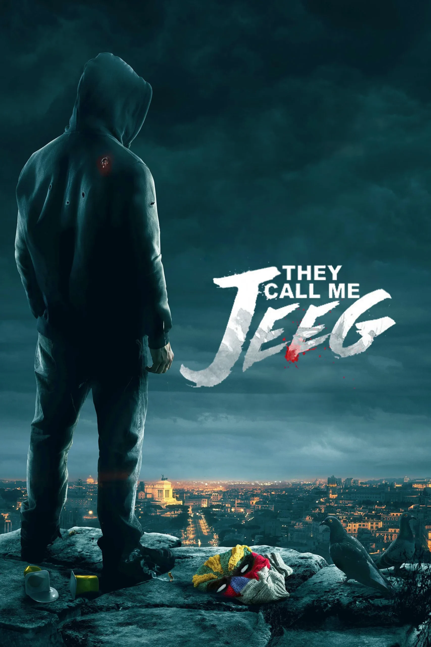 به من می‌گویند جیگ (They Call Me Jeeg Robot)