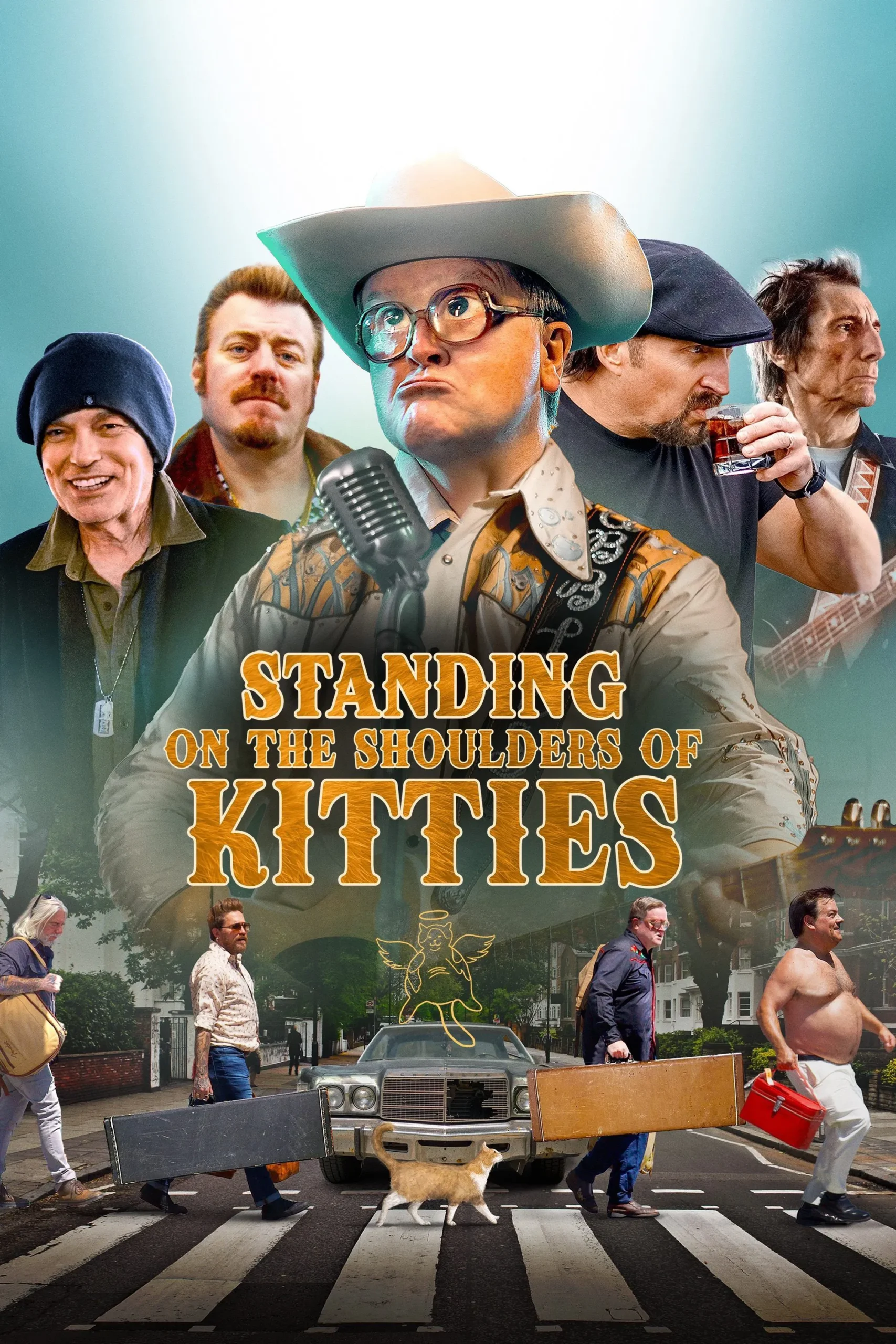 ایستاده بر شانه‌های گربه‌ها (Standing on the Shoulders of Kitties)