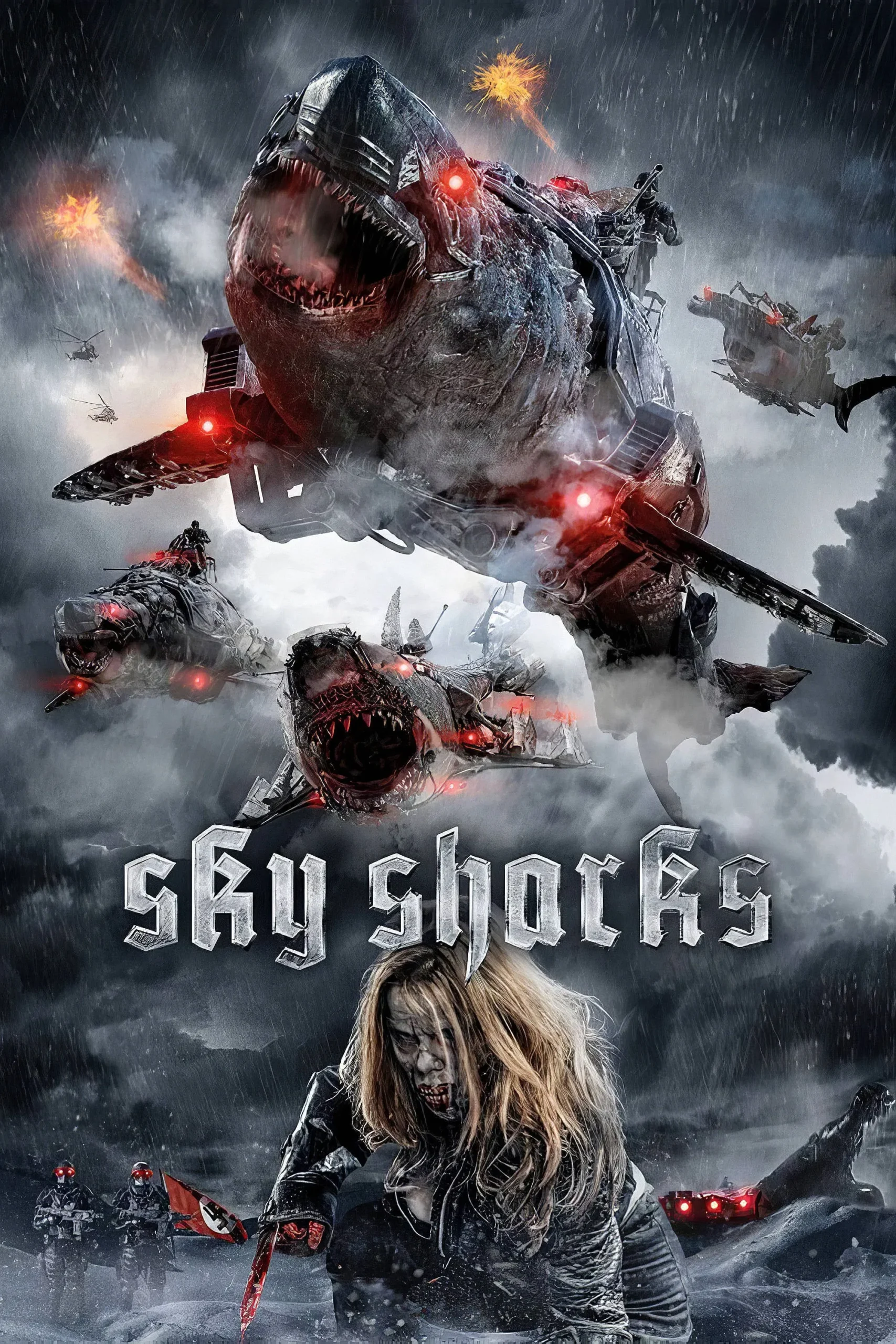 کوسه های آسمان (Sky Sharks)