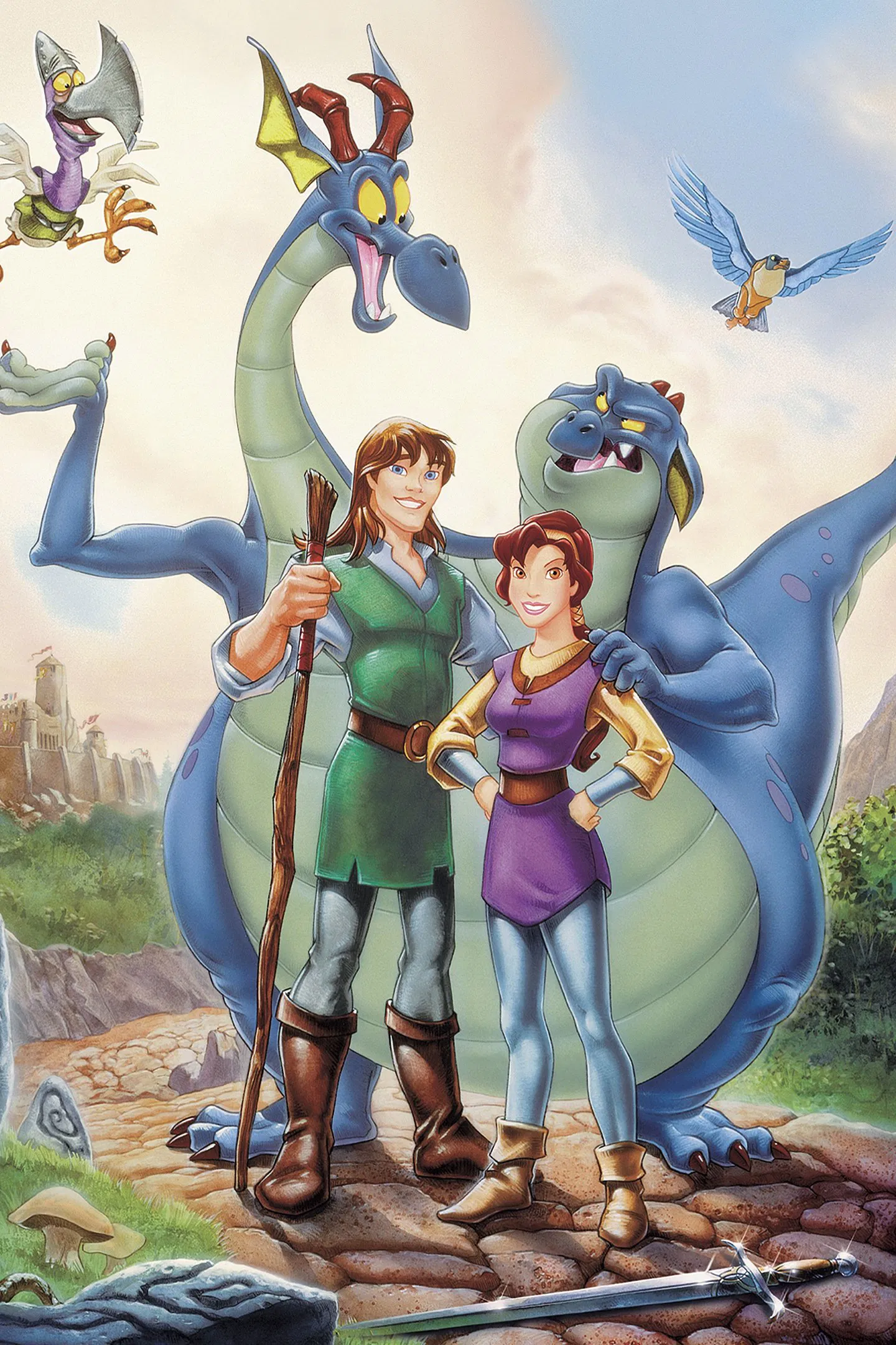 جستجو برای کملوت (The Magic Sword: Quest for Camelot)