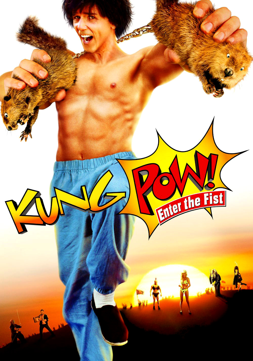 کونگ پو: مشت وارد می‌شود (Kung Pow: Enter the Fist)