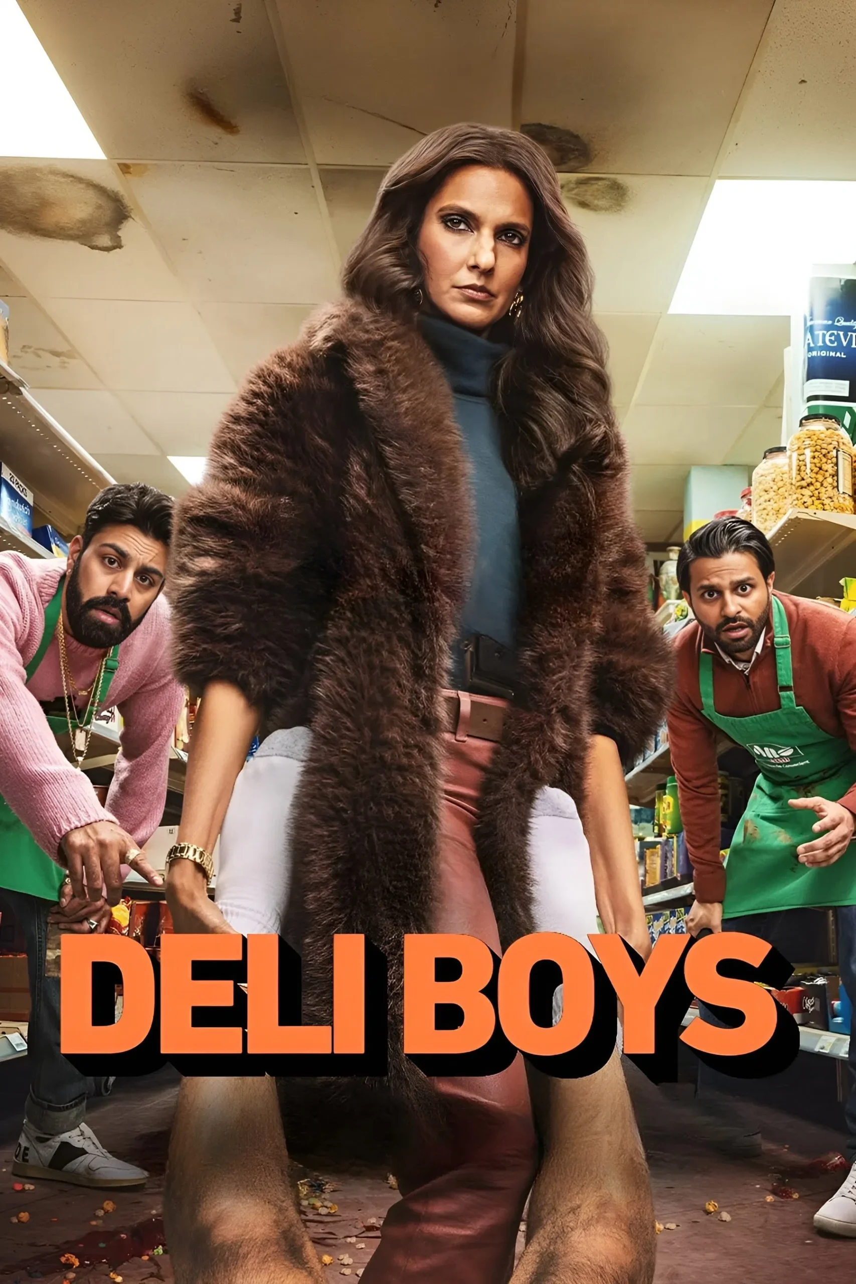 پسران حاضری فروشی (Deli Boys)