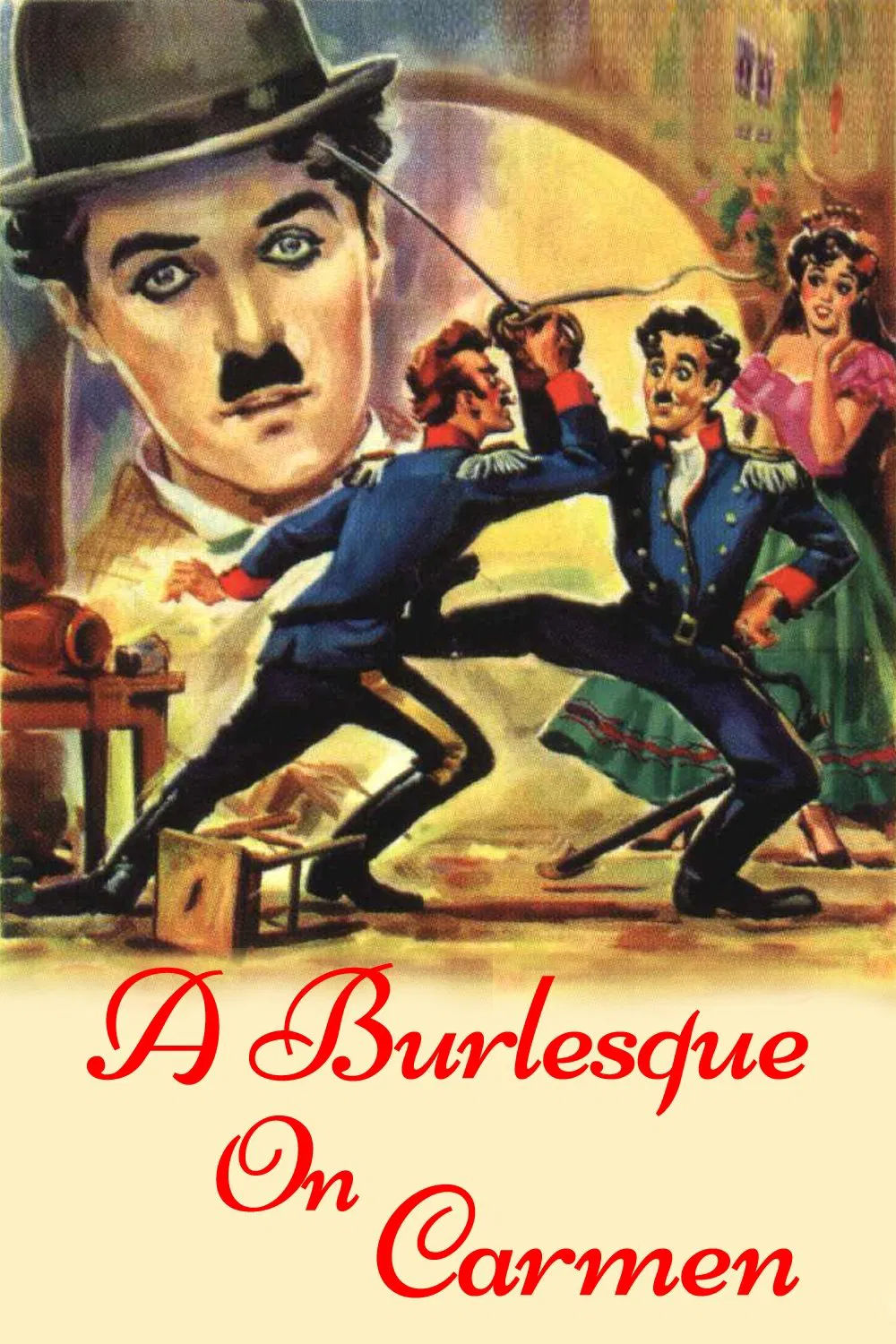 دست‌انداختن کارمن (A Burlesque on Carmen)