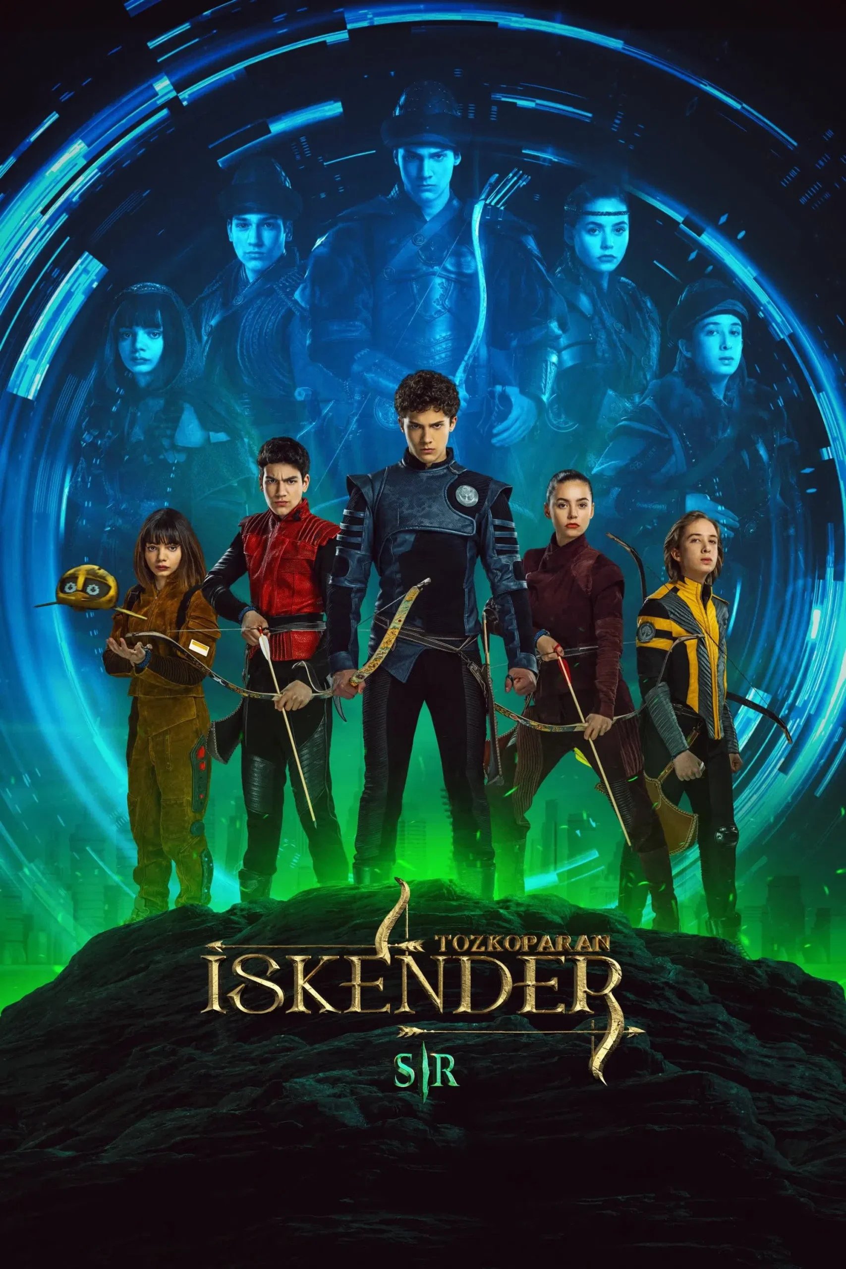 اسکندر غوغاگر راز (Tozkoparan: Iskender – SIR)