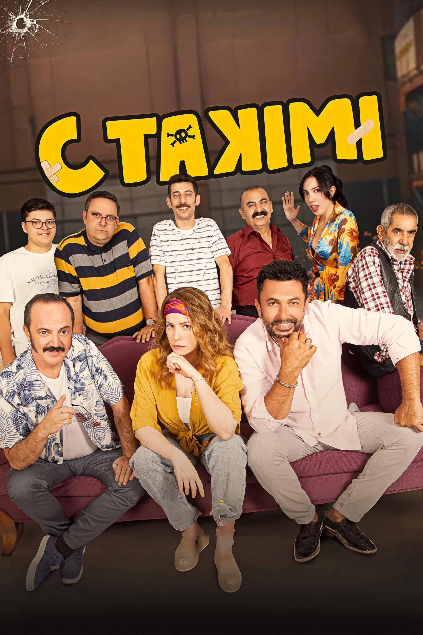 تیم ج (C Takimi)