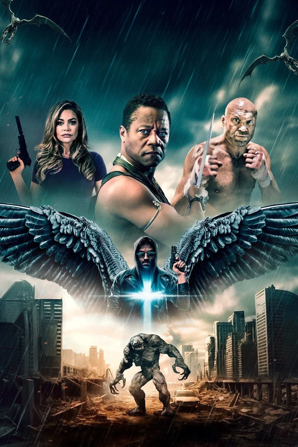 سقوط فرشتگان: جنگجویان صلح (Angels Fallen: Warriors of Peace)
