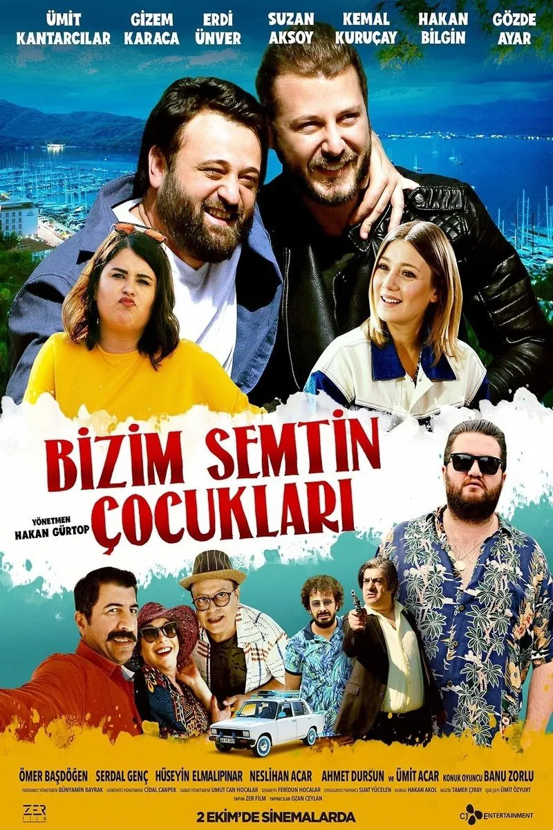بچه های محله (Bizim Semtin Çocuklari)
