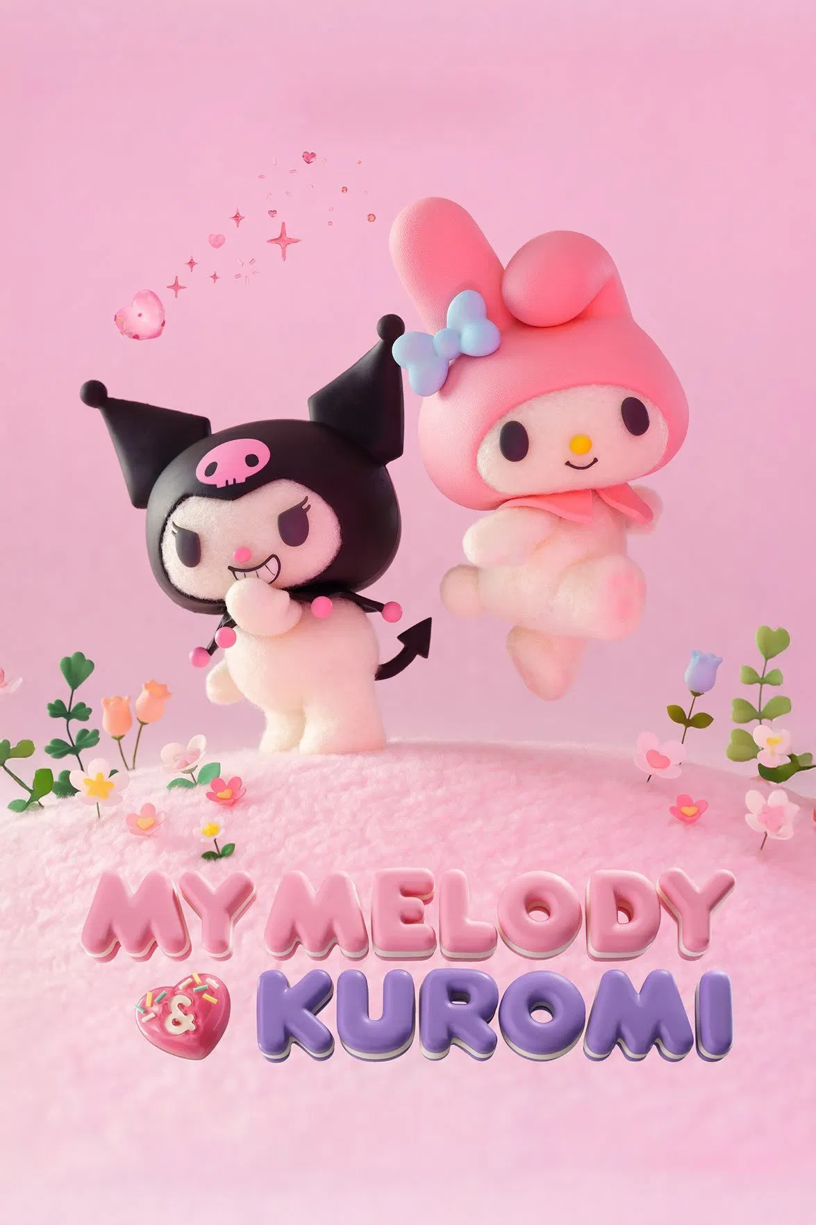 ملودی و کرومی (My Melody & Kuromi)