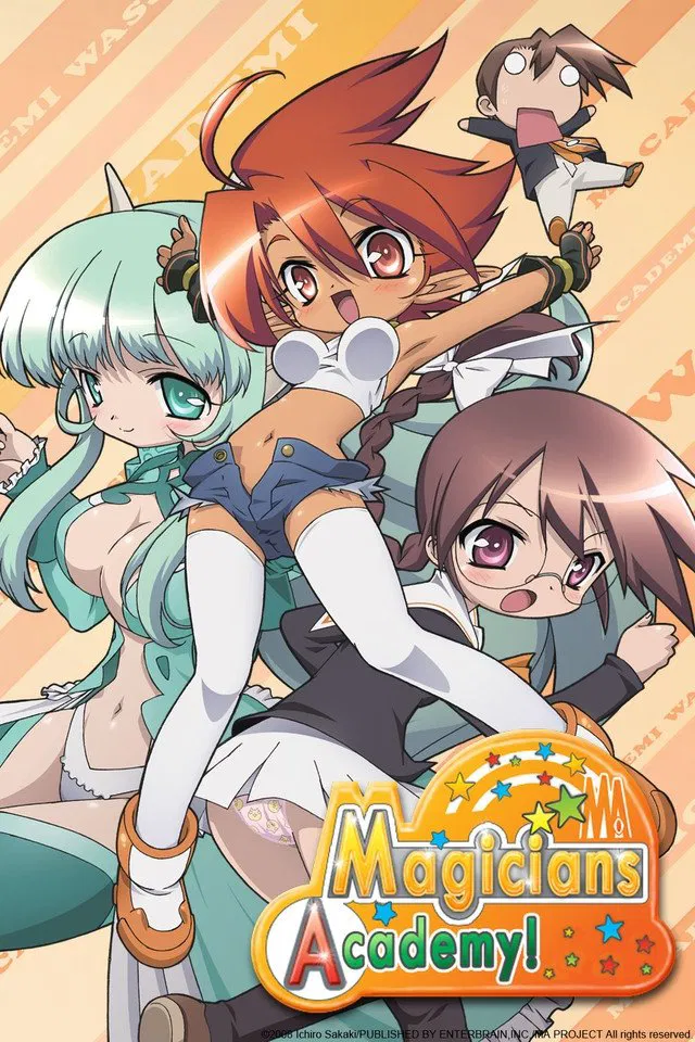 آکادمی جادوگران! (Magician’s Academy!)