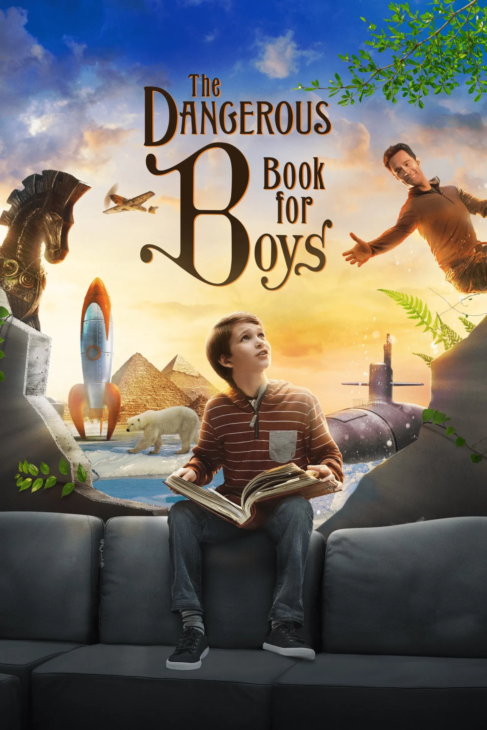 کتاب خطرناک برای پسران (The Dangerous Book for Boys)