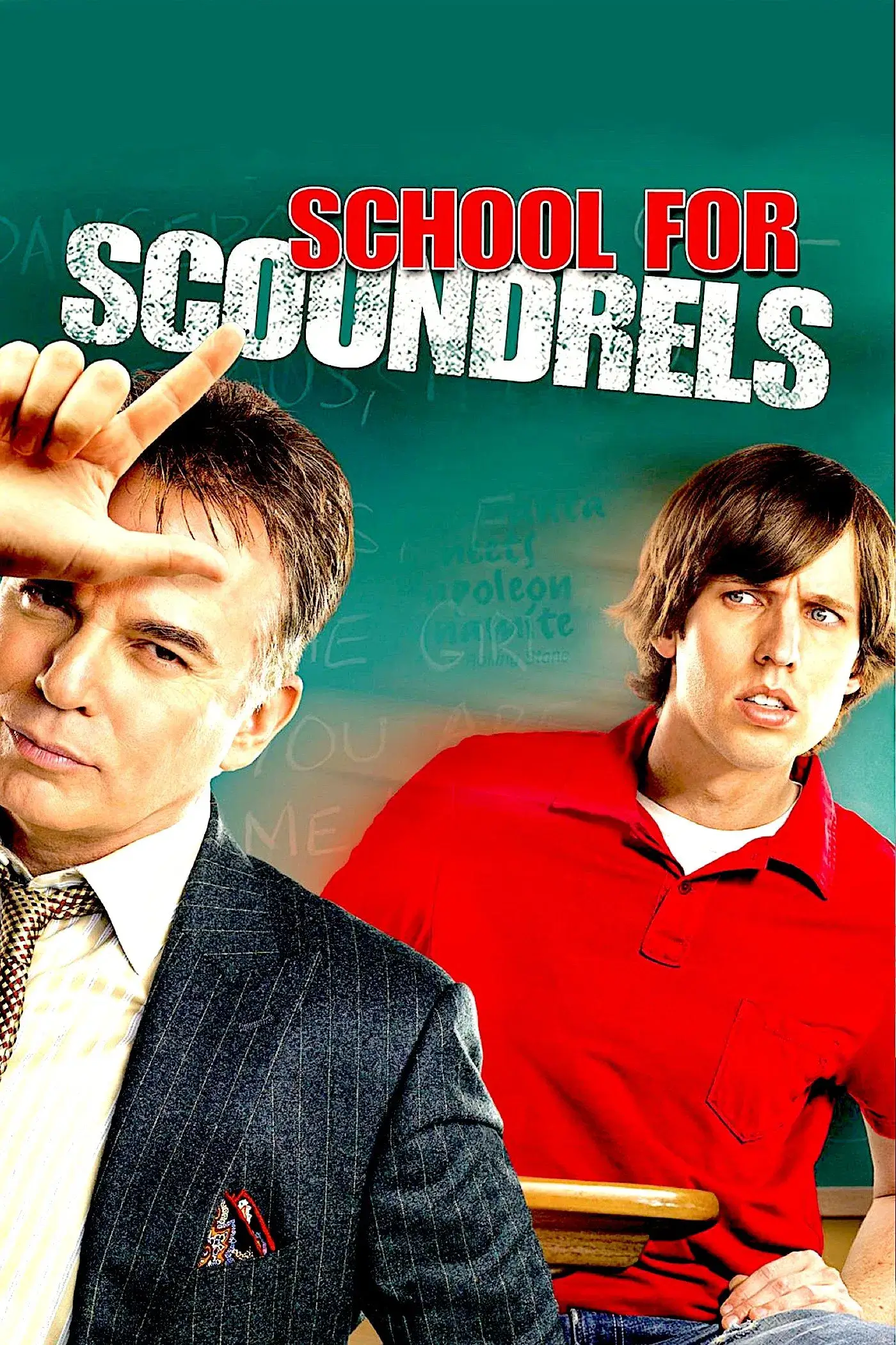 مدرسه‌ای برای شرورها (School for Scoundrels)