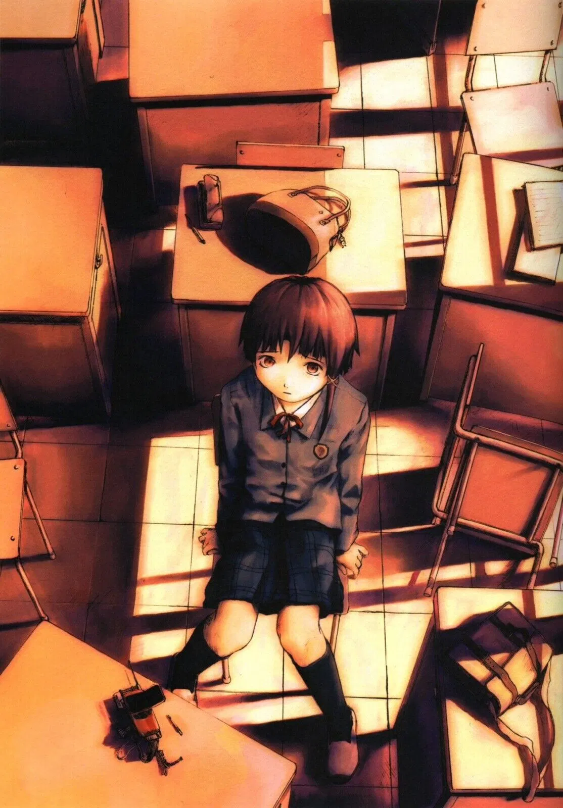 آزمایش‌های سریالی لین (Serial Experiments Lain)