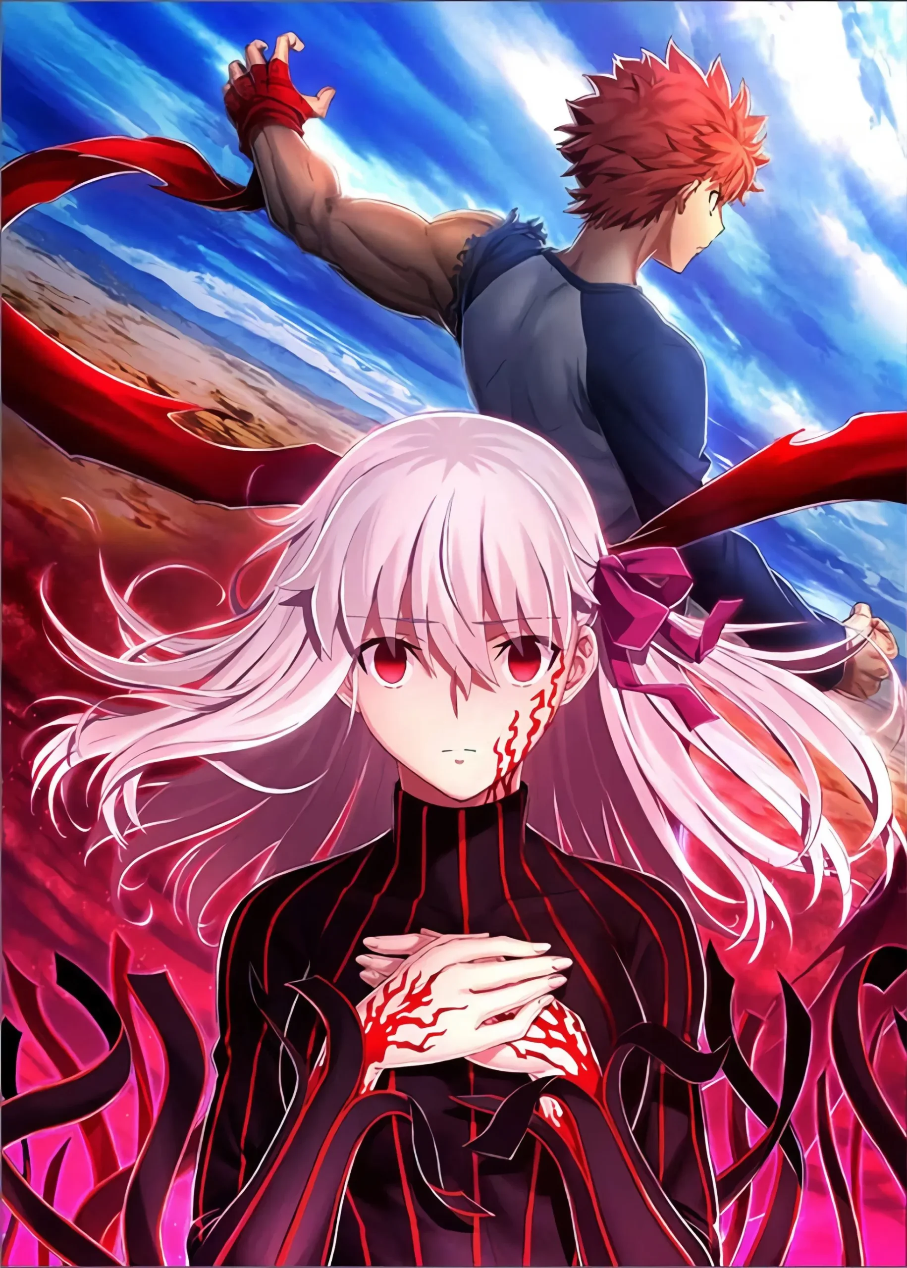 سرنوشت/شب بمان [حس بهشت] III. آهنگ بهاری (Fate/stay night [Heaven’s Feel] III. spring song)