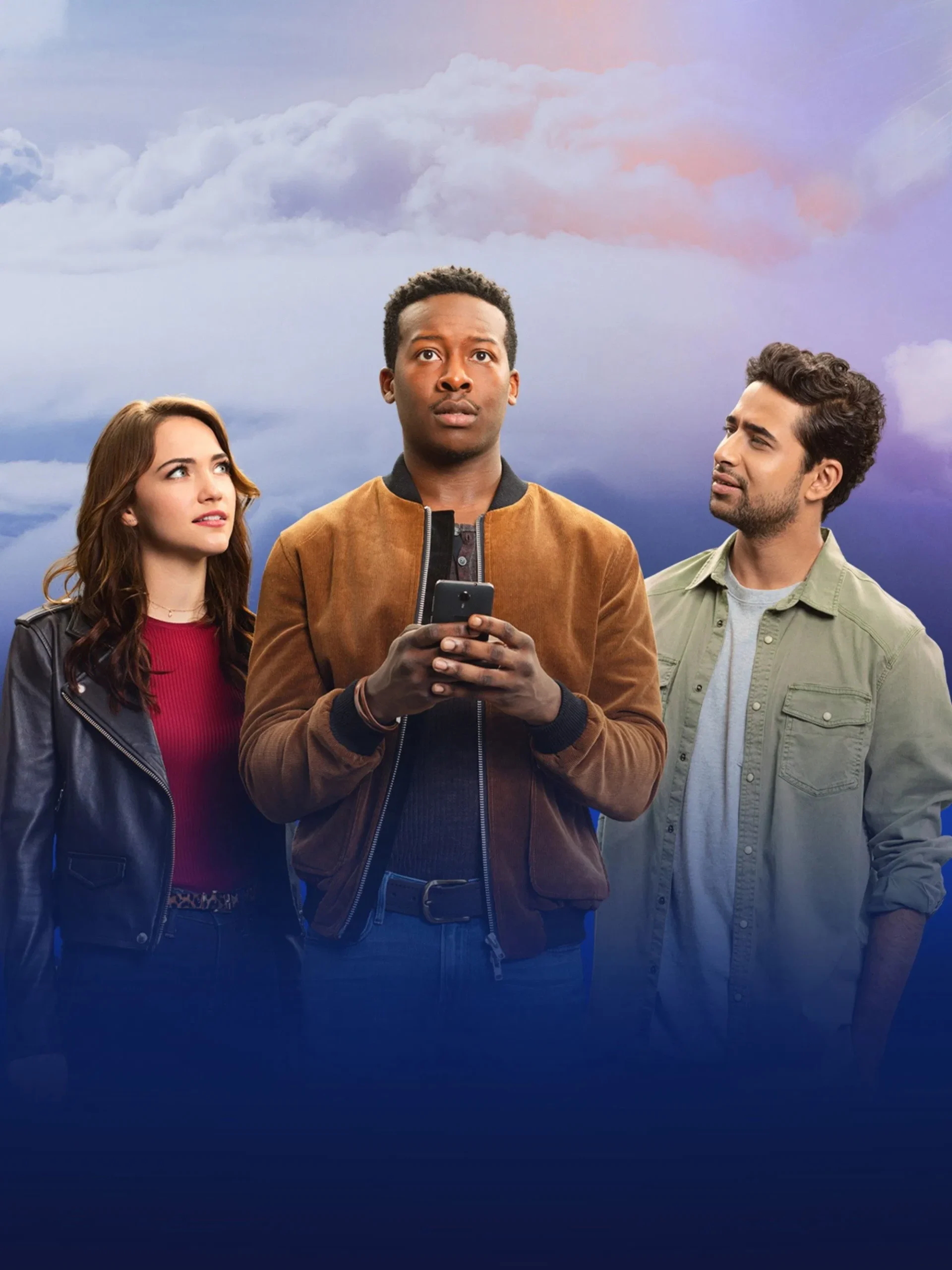 خدا با من دوست شد (God Friended Me)