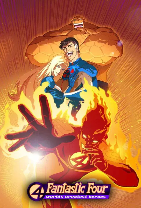 چهار شگفت‌انگیز: بزرگترین قهرمانان جهان (Fantastic Four: World’s Greatest Heroes)
