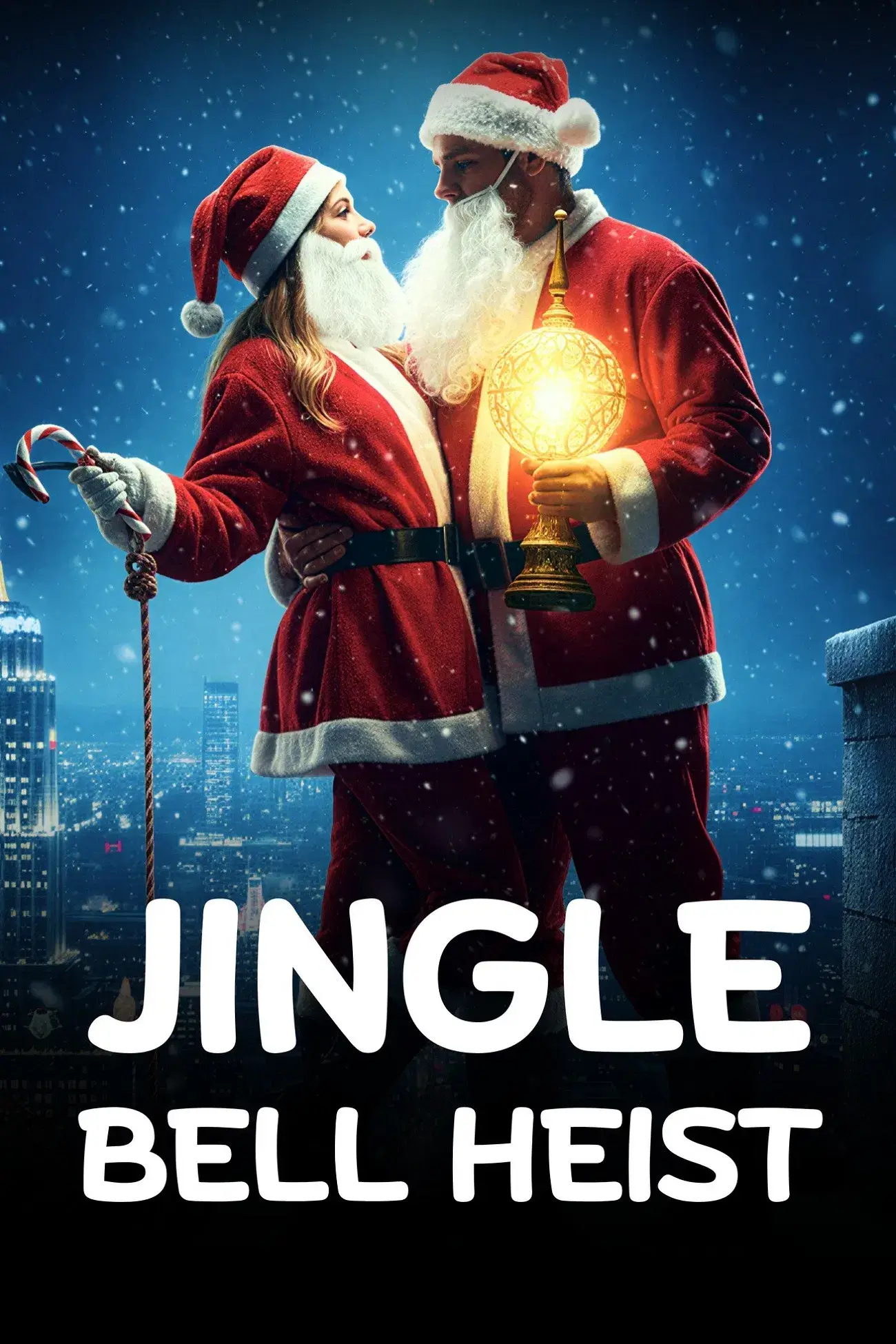 دزدی در شب کریسمس (Jingle Bell Heist)